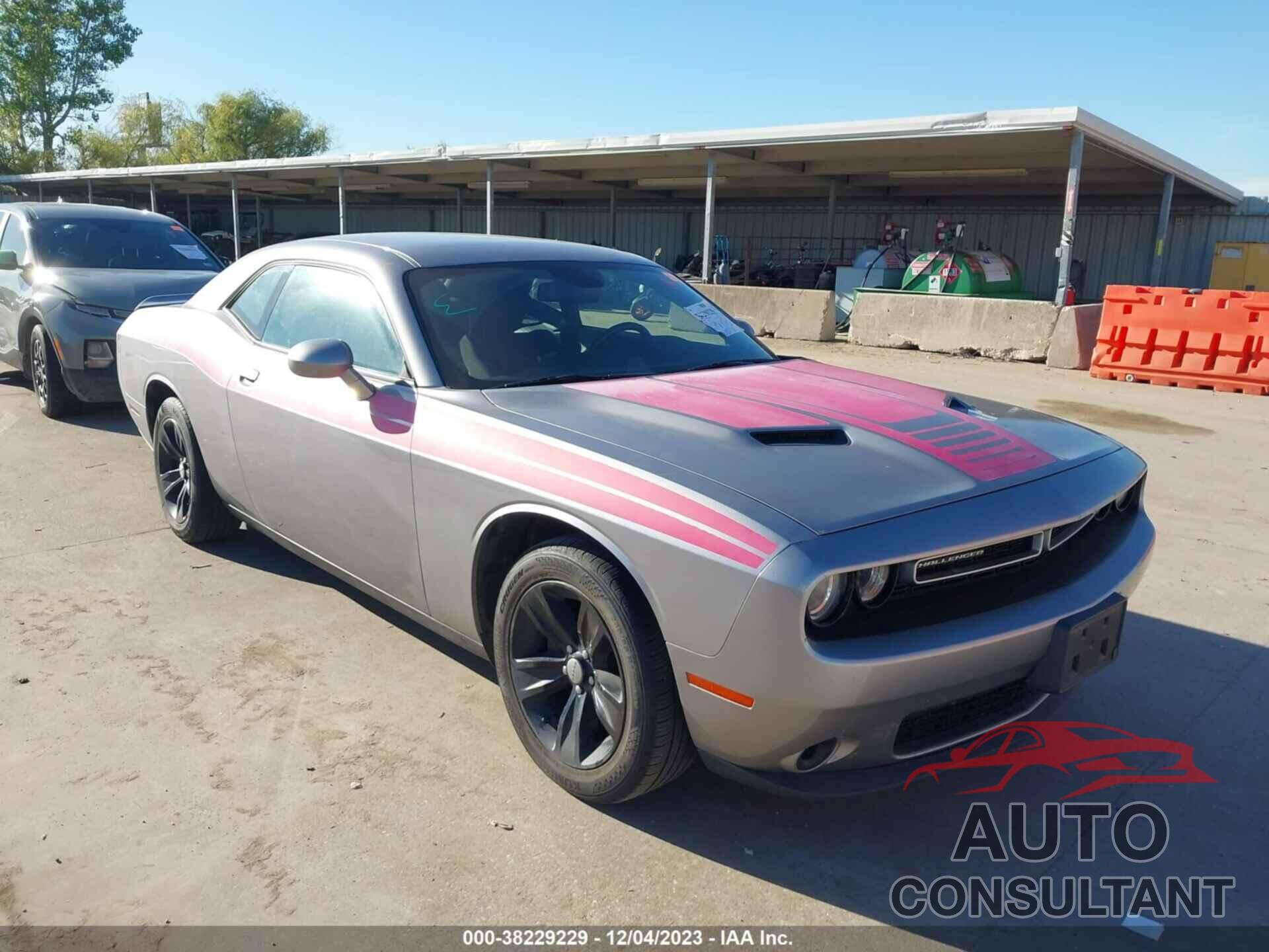 DODGE CHALLENGER 2018 - 2C3CDZAG4JH241742