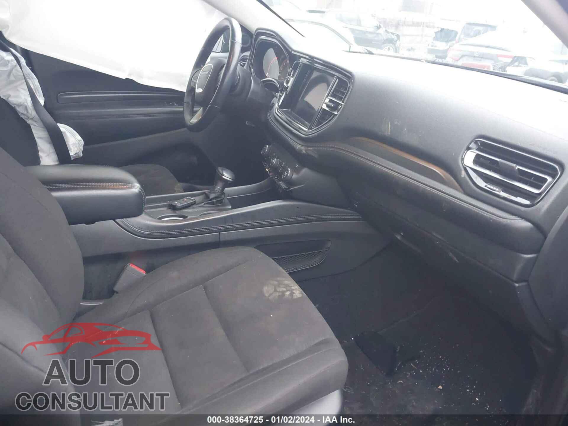 DODGE DURANGO 2021 - 1C4RDJAG2MC557977