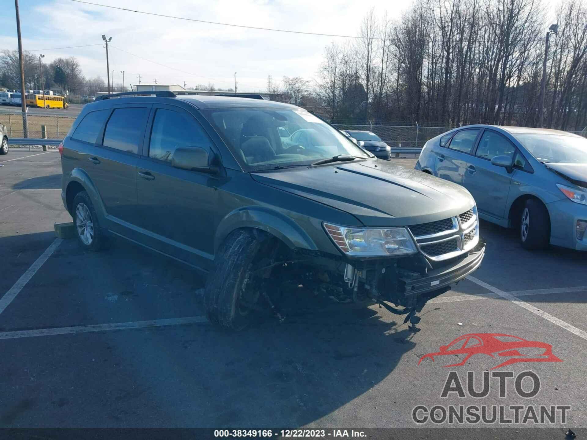 DODGE JOURNEY 2018 - 3C4PDDBGXJT189684