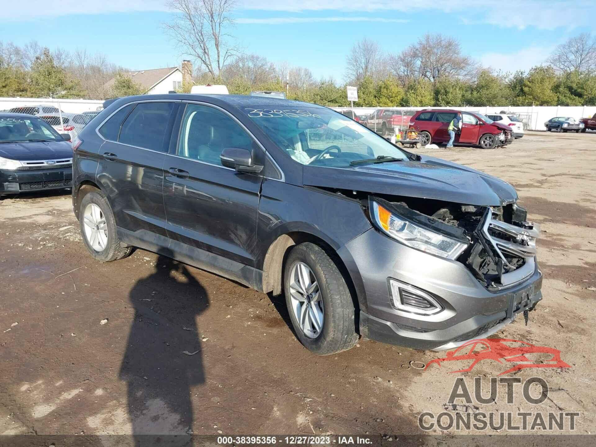 FORD EDGE 2018 - 2FMPK4J99JBC61183