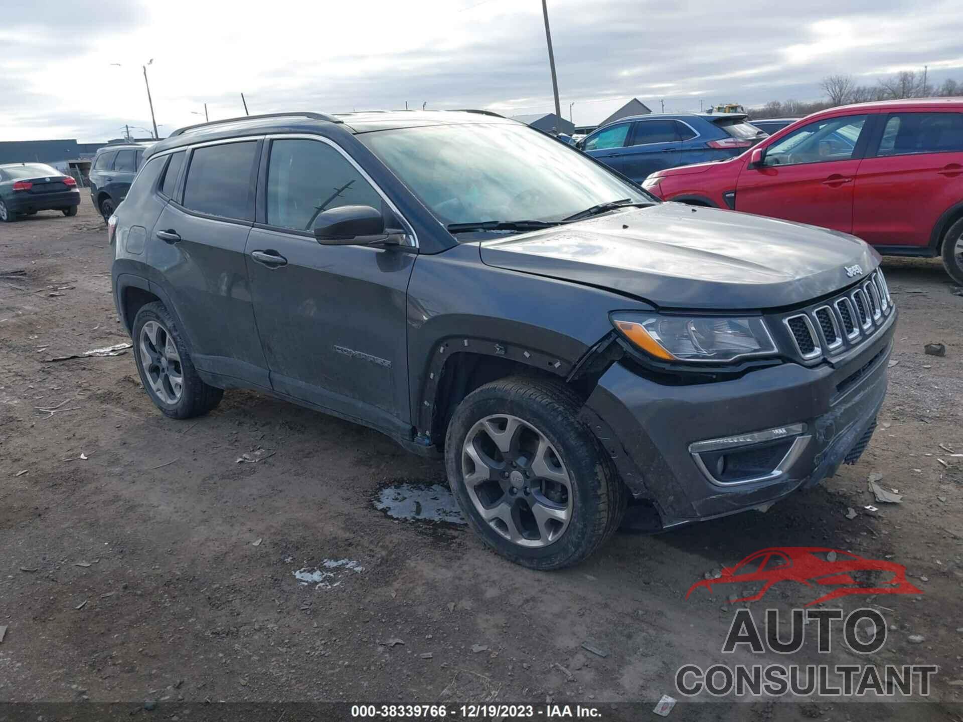 JEEP COMPASS 2020 - 3C4NJDCB8LT130137