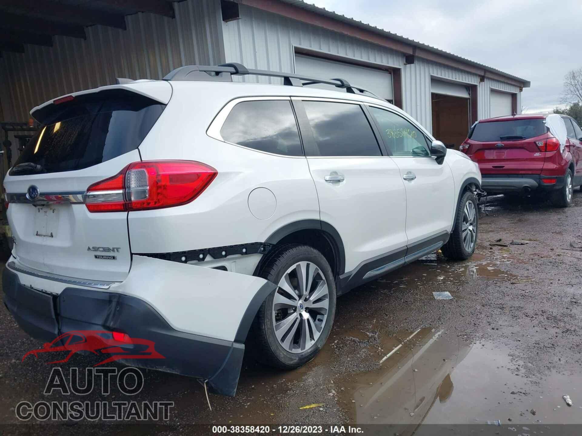 SUBARU ASCENT 2019 - 4S4WMARD7K3473272