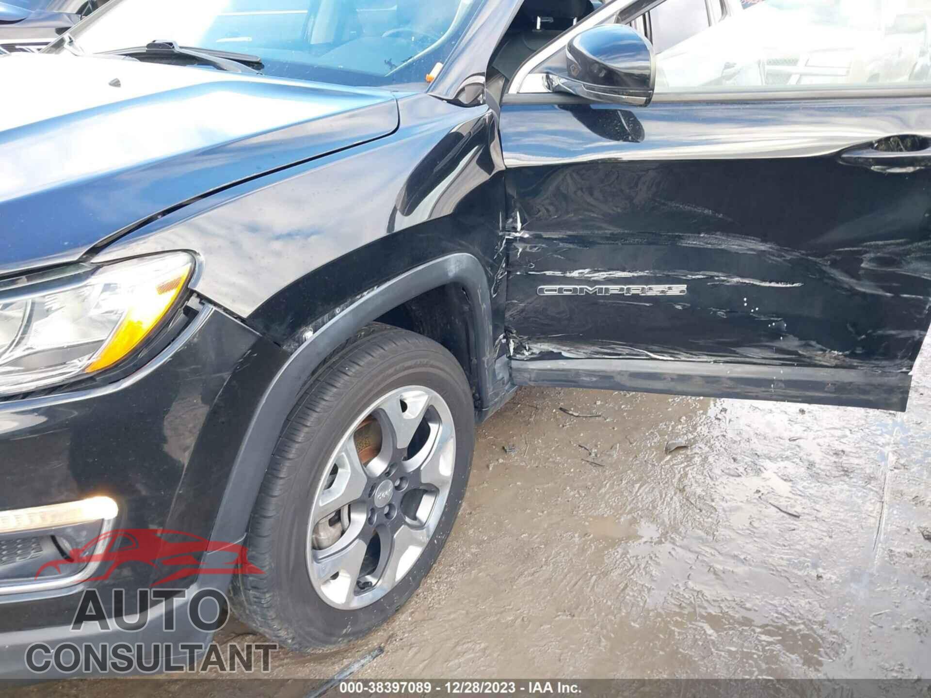 JEEP COMPASS 2020 - 3C4NJDCBXLT231096