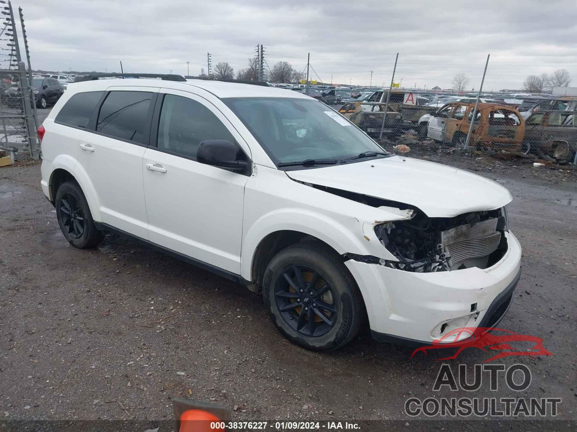 DODGE JOURNEY 2019 - 3C4PDCBB4KT810837
