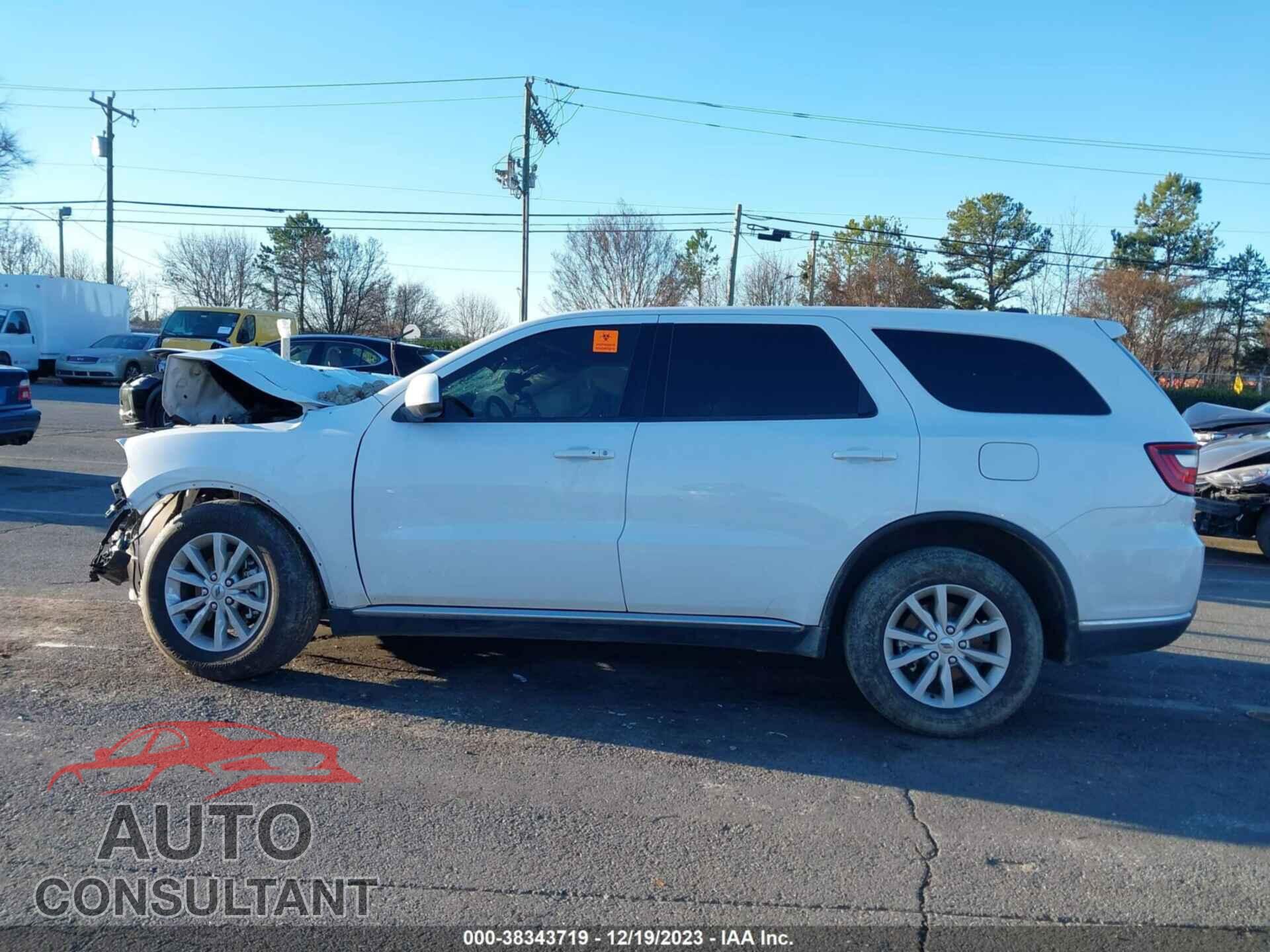 DODGE DURANGO 2019 - 1C4RDHAG8KC721755