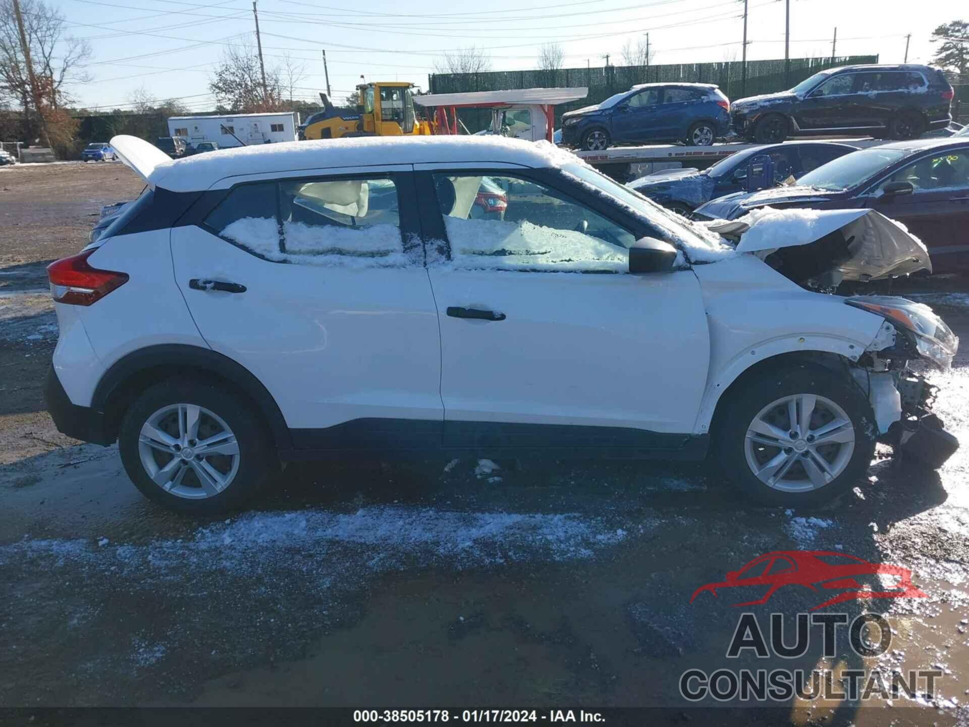 NISSAN KICKS 2020 - 3N1CP5BV7LL507258