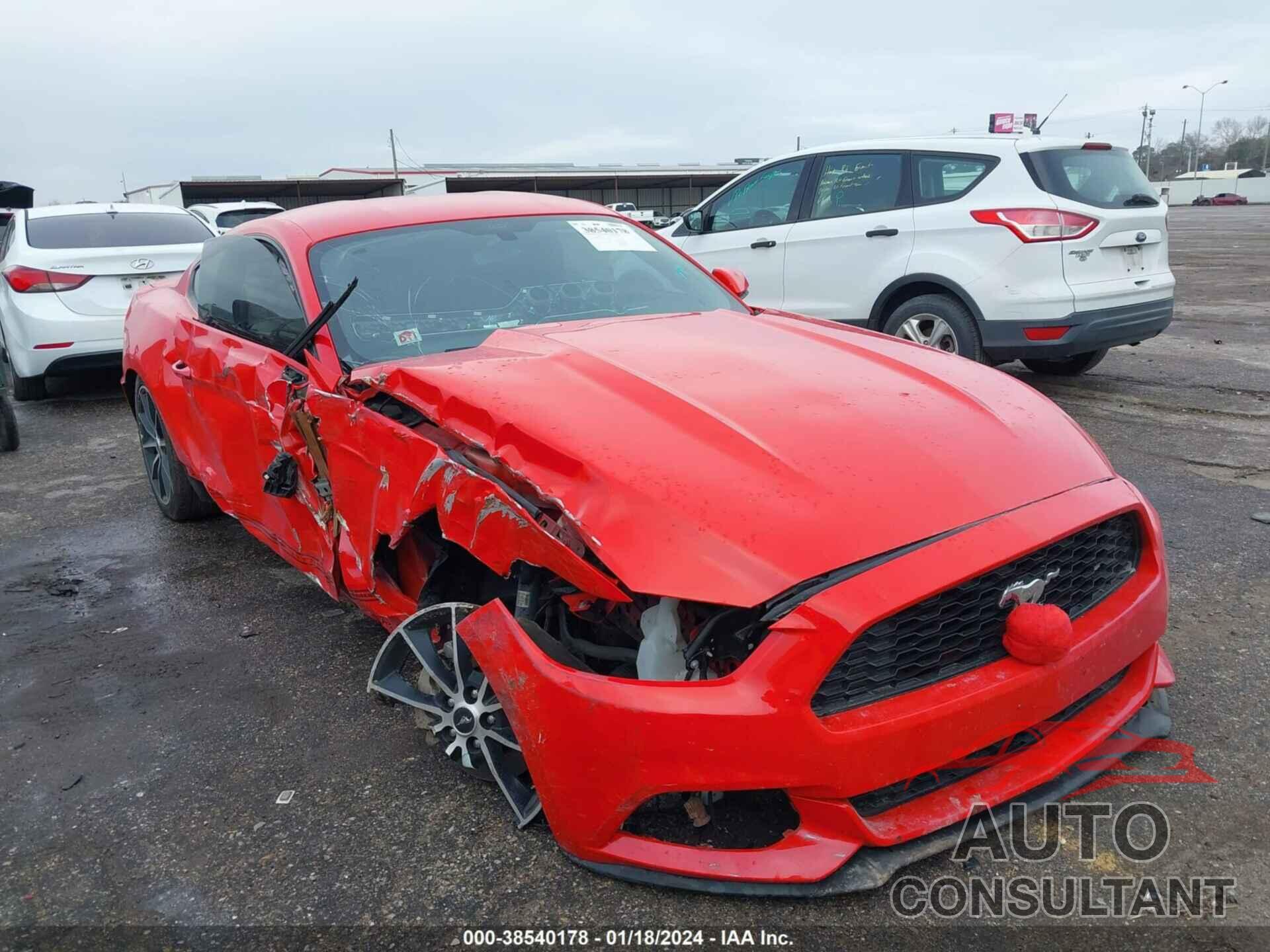 FORD MUSTANG 2017 - 1FA6P8TH9H5335624