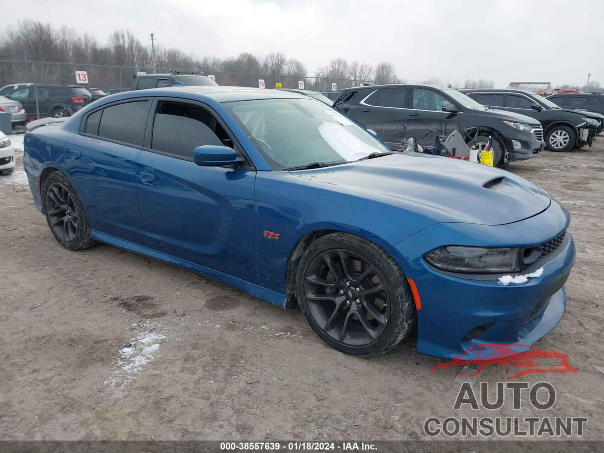 DODGE CHARGER 2020 - 2C3CDXGJ8LH197318