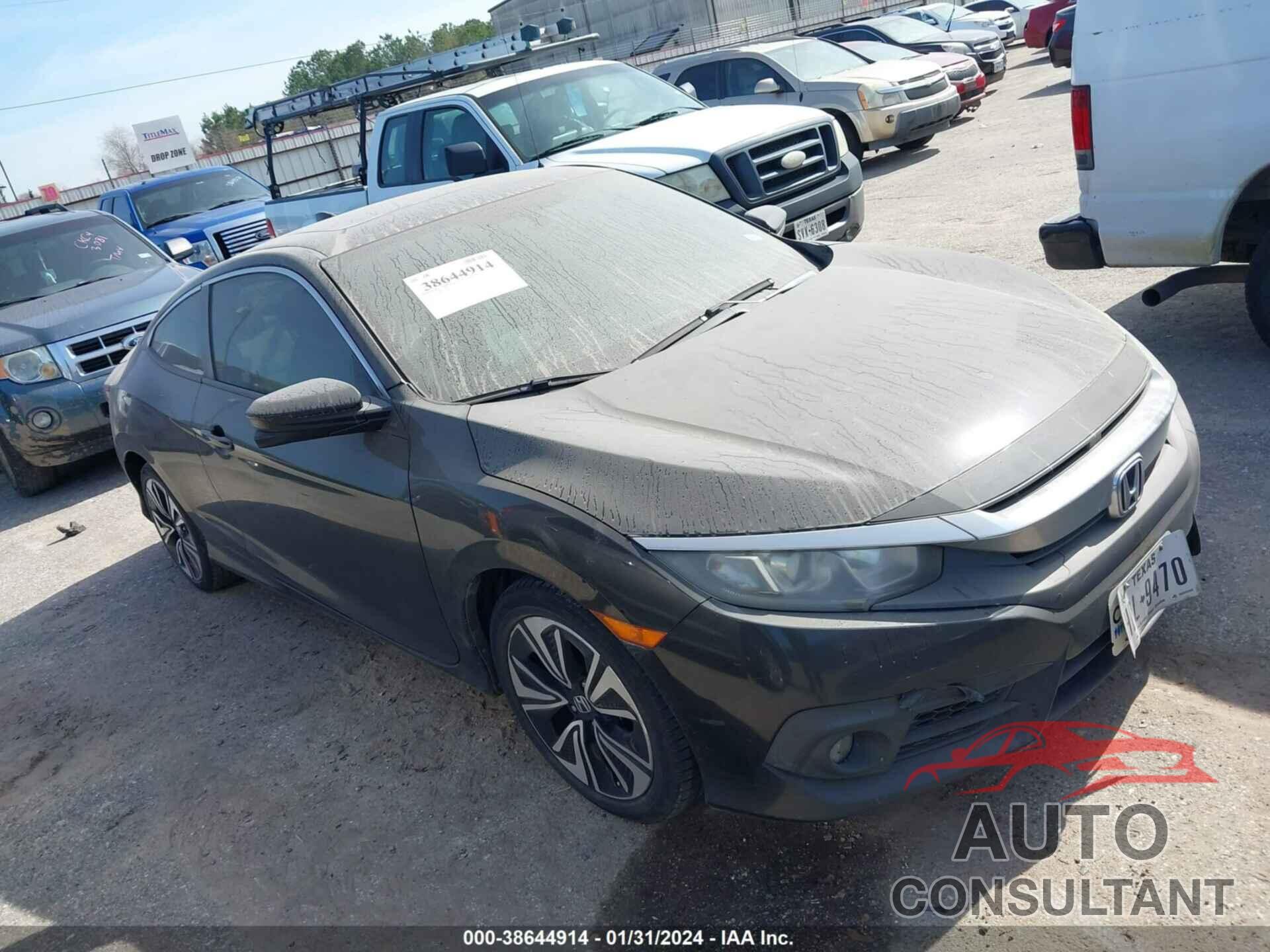 HONDA CIVIC 2016 - 2HGFC3B36GH352081