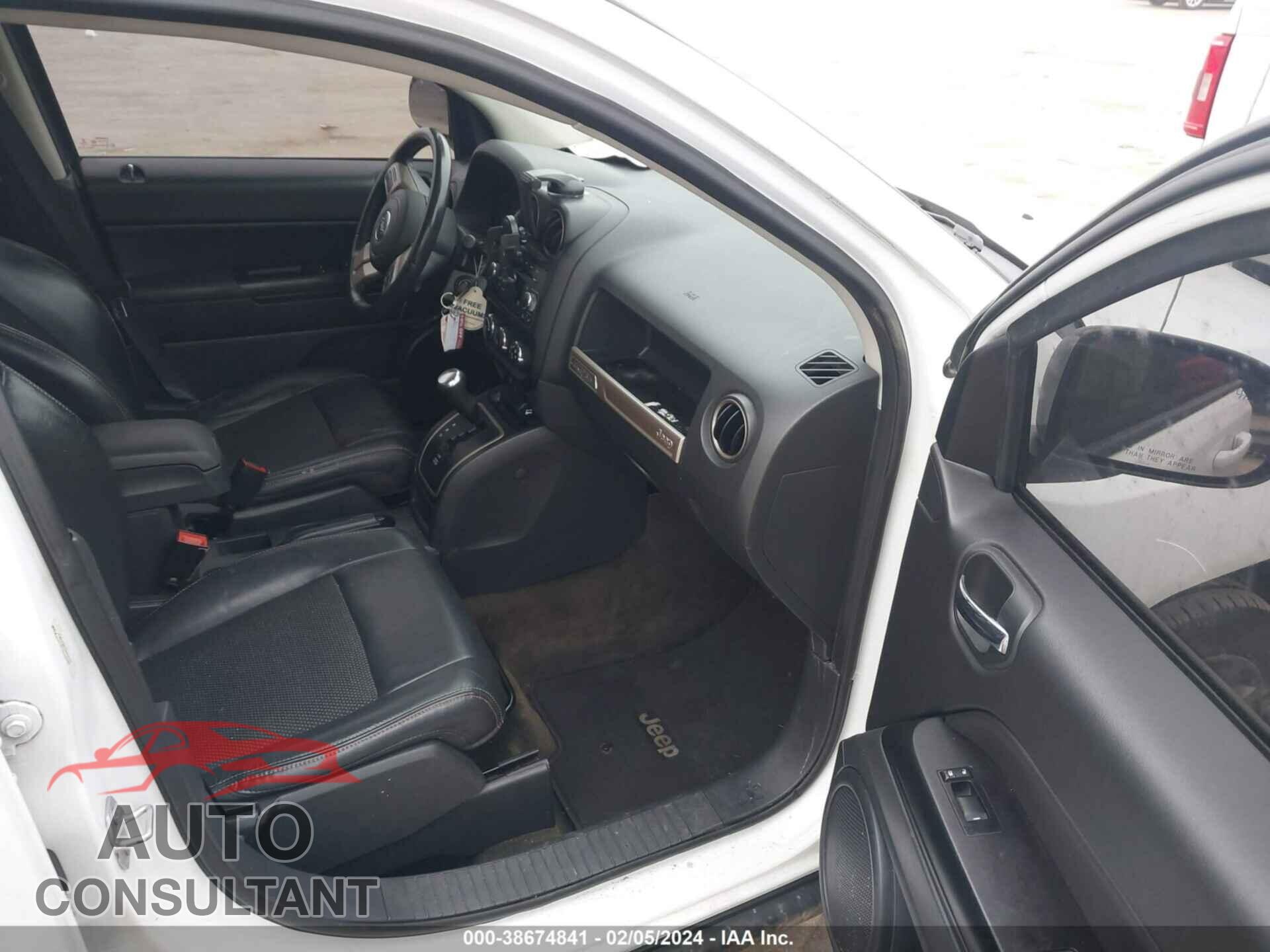 JEEP COMPASS 2016 - 1C4NJCBB1GD741277