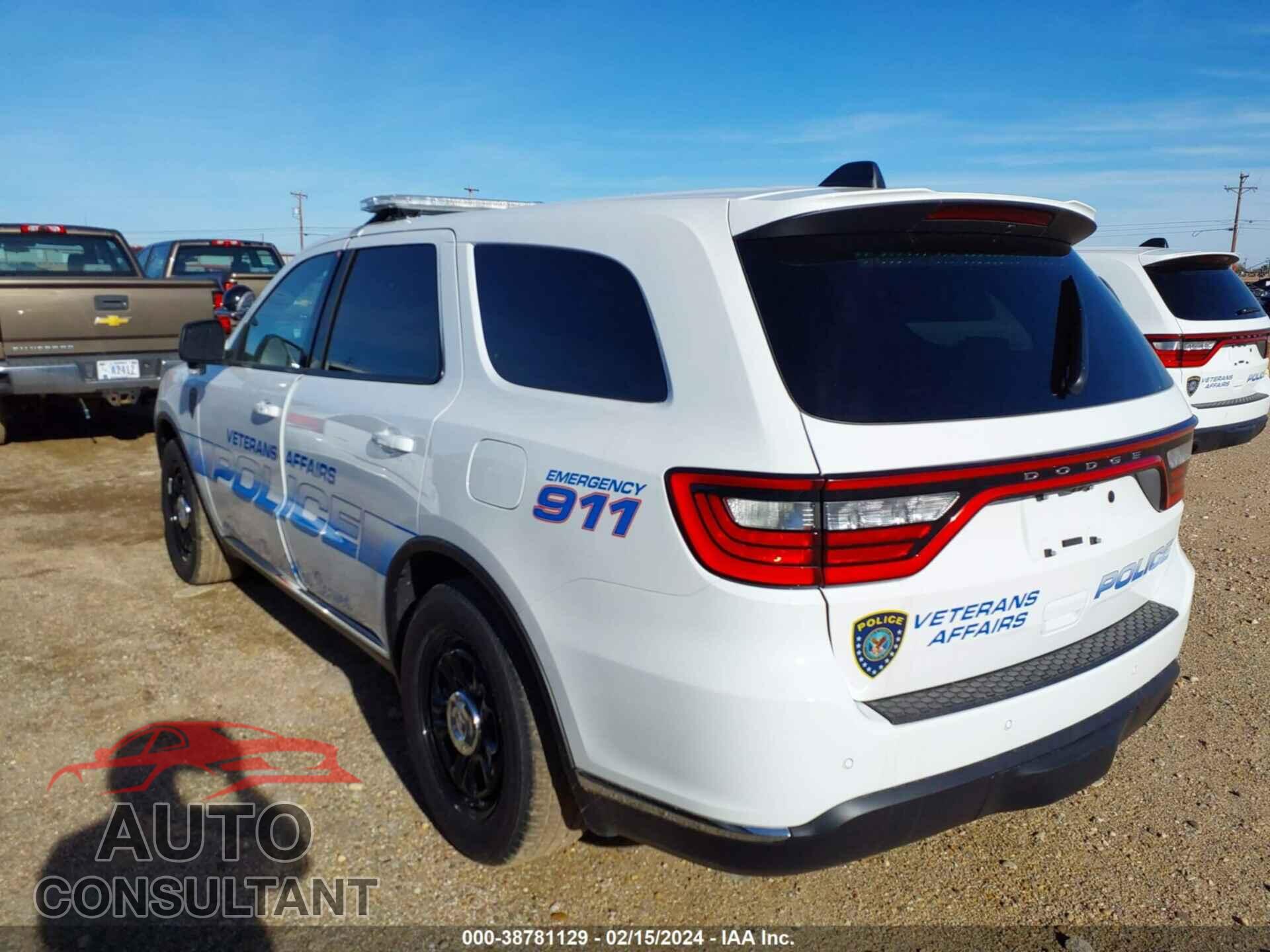 DODGE DURANGO 2023 - 1C4RDJFG2PC687657