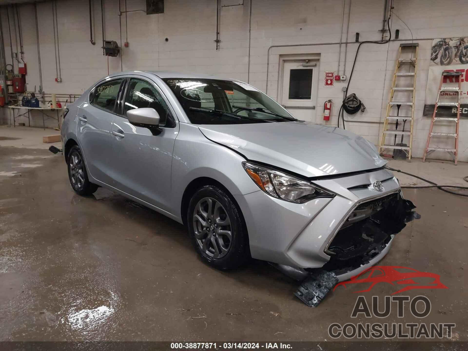 TOYOTA YARIS 2019 - 3MYDLBYV3KY526704