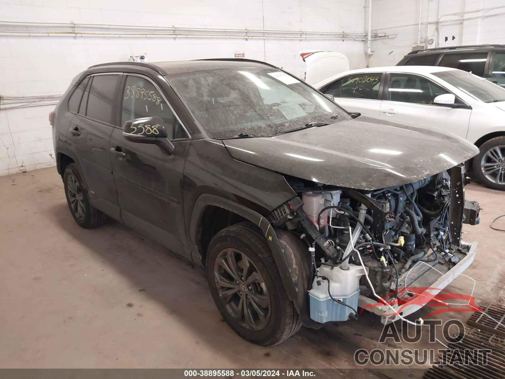 TOYOTA RAV4 2022 - 4T3B6RFV5NU085452