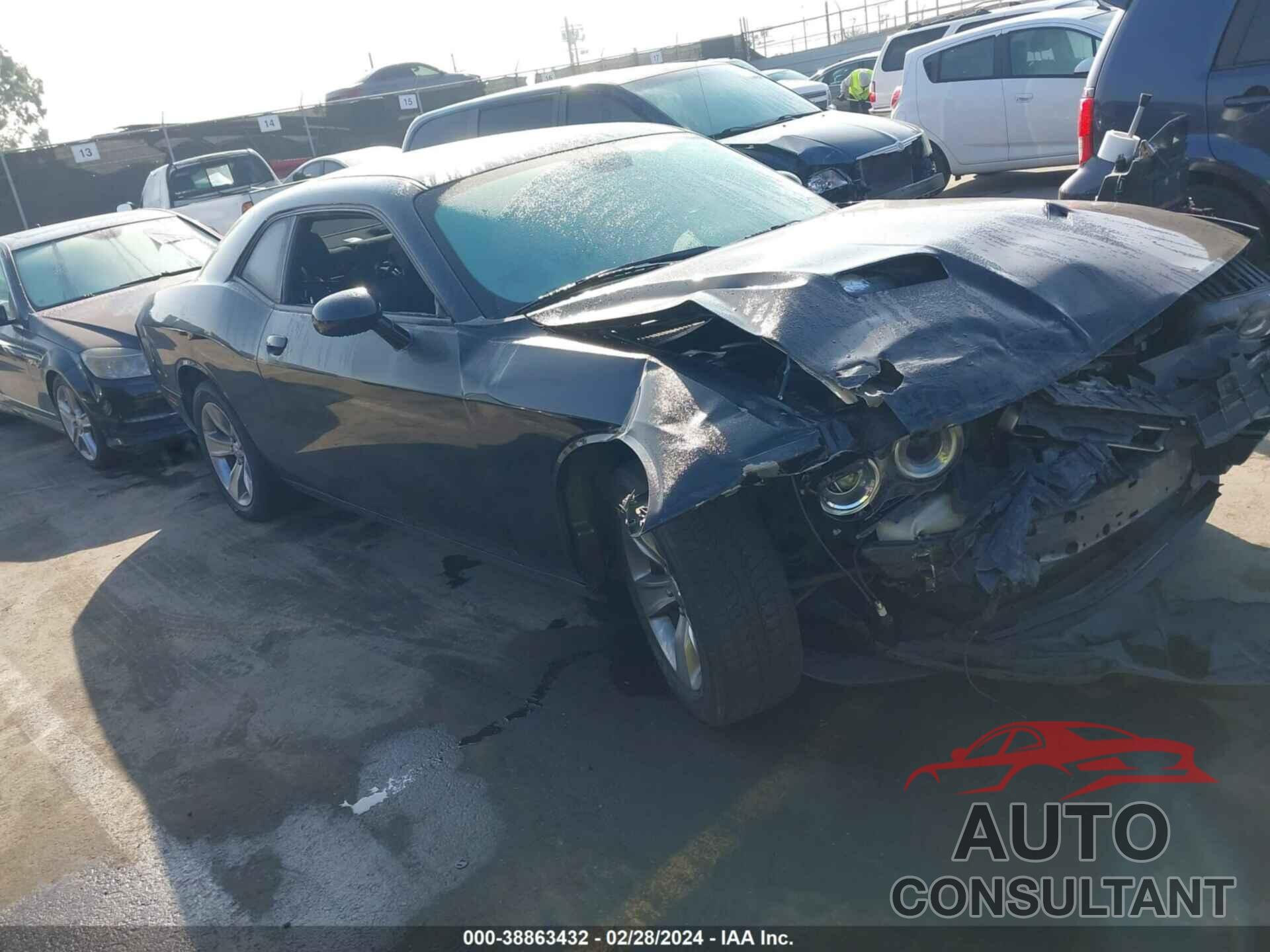 DODGE CHALLENGER 2017 - 2C3CDZAG7HH572678