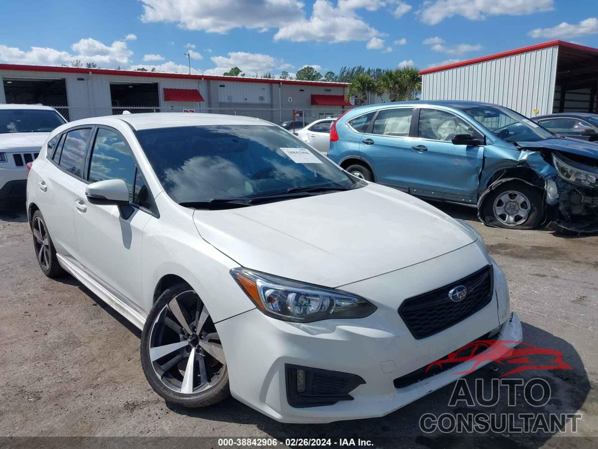 SUBARU IMPREZA 2017 - 4S3GTAK61H3743757