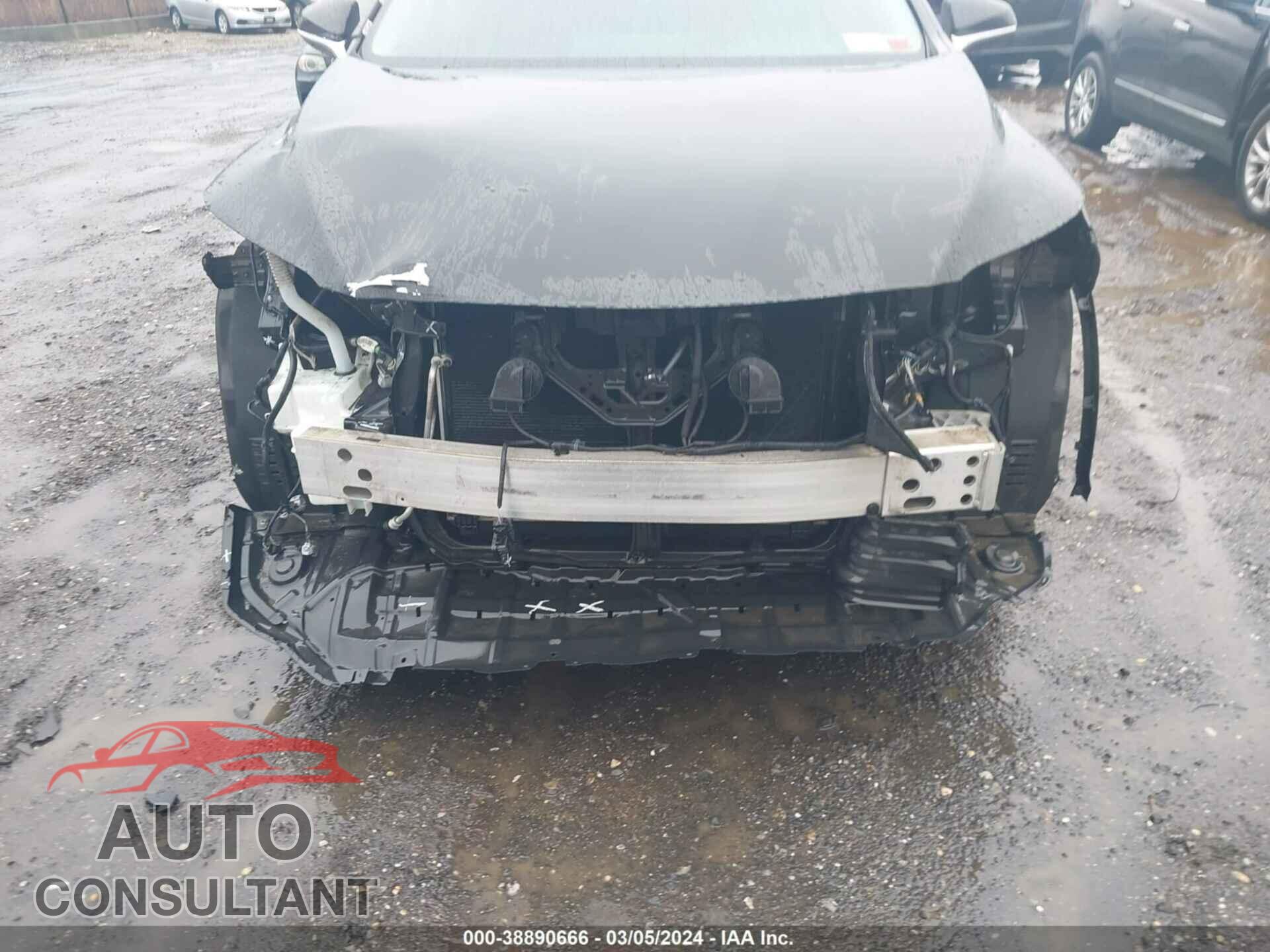 LEXUS RX 2016 - 2T2BZMCA7GC033017