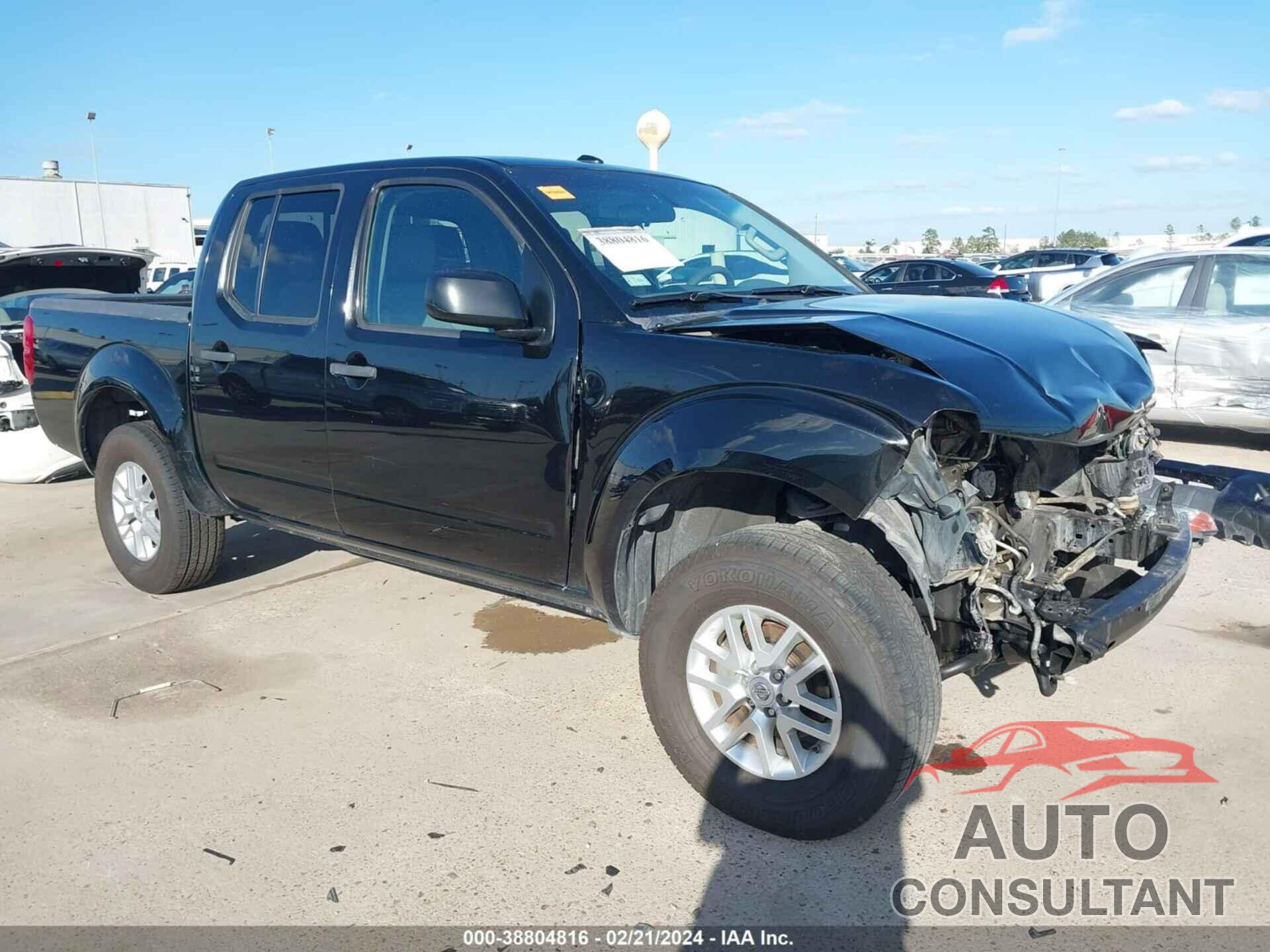 NISSAN FRONTIER 2016 - 1N6AD0EV3GN723977