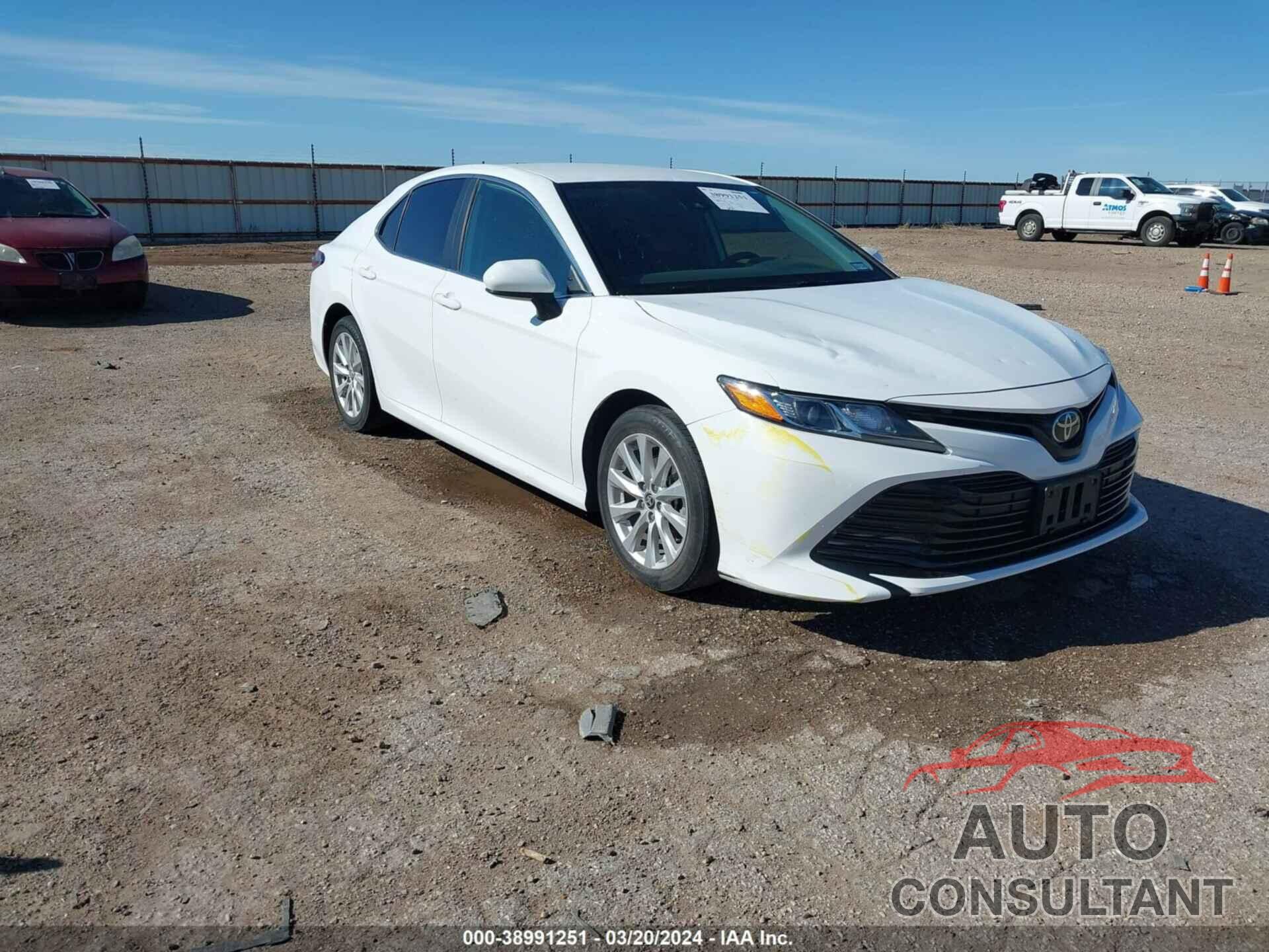 TOYOTA CAMRY 2020 - 4T1C11AK6LU384942