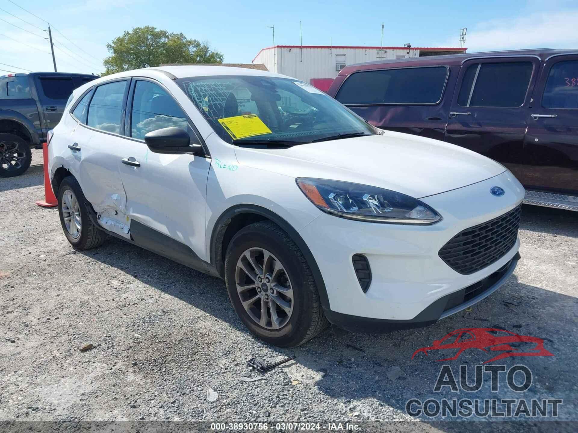 FORD ESCAPE 2022 - 1FMCU0F62NUB21041