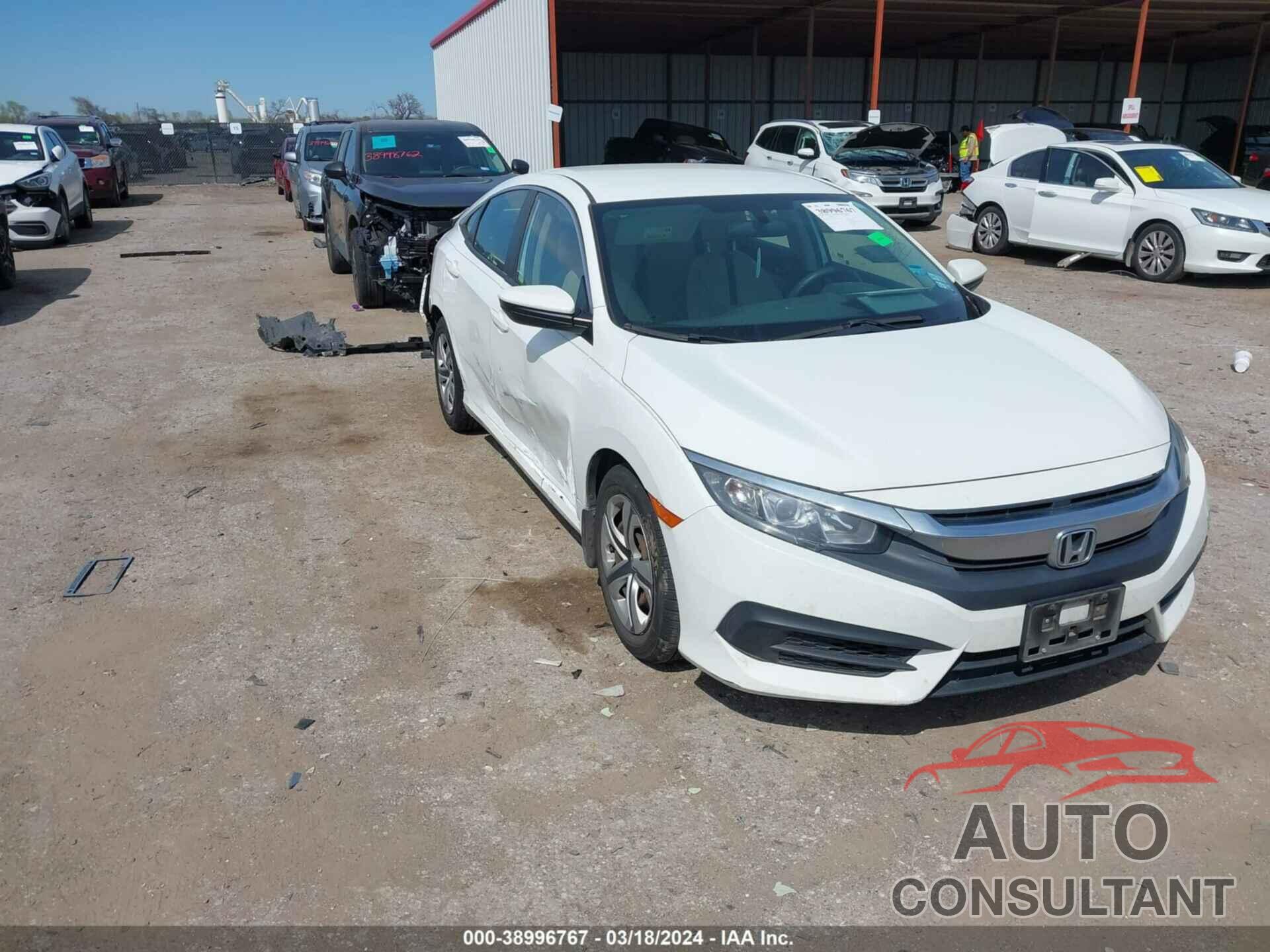 HONDA CIVIC 2017 - 19XFC2F58HE024971