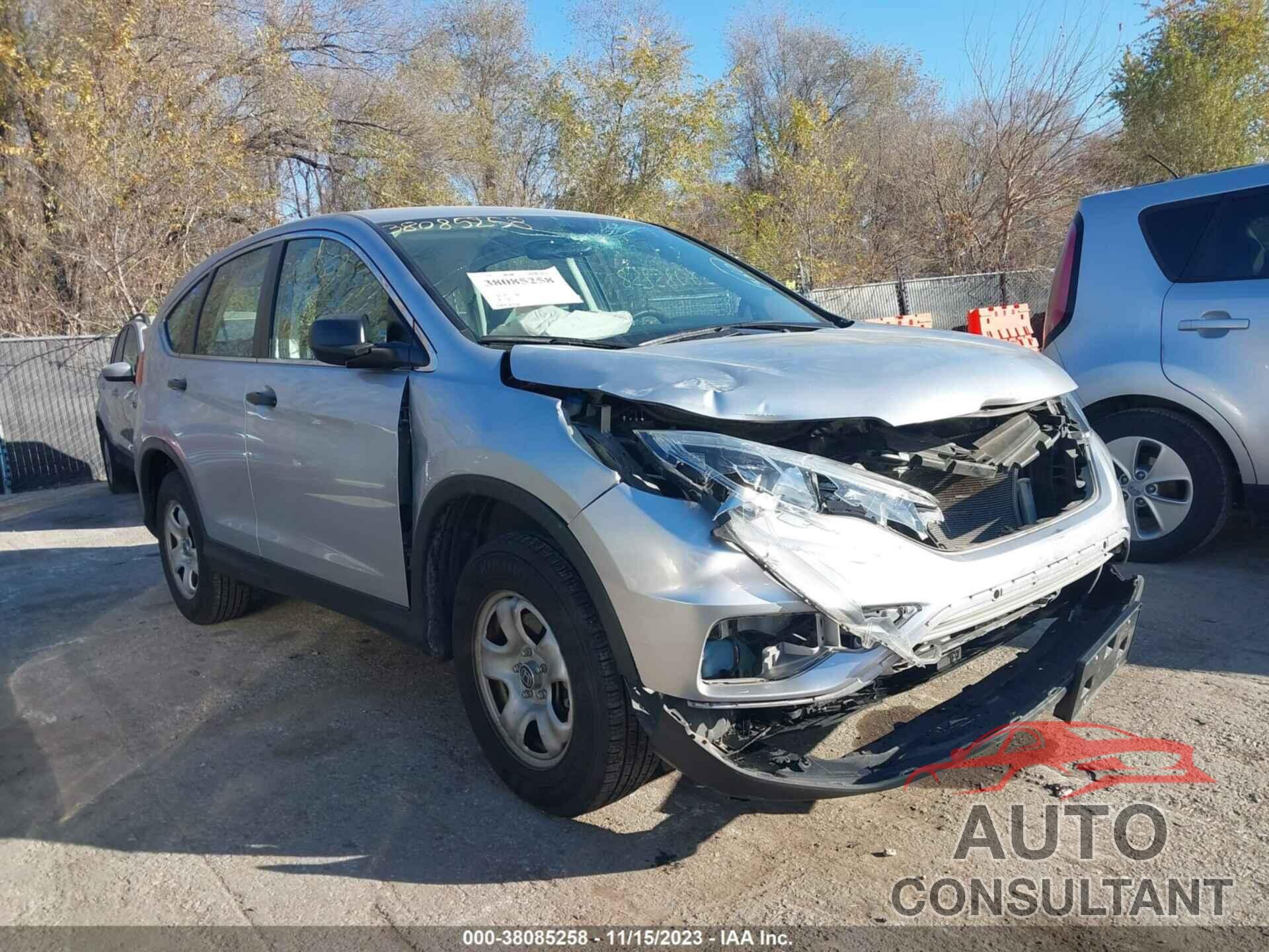 HONDA CR-V 2016 - 2HKRM4H33GH602261