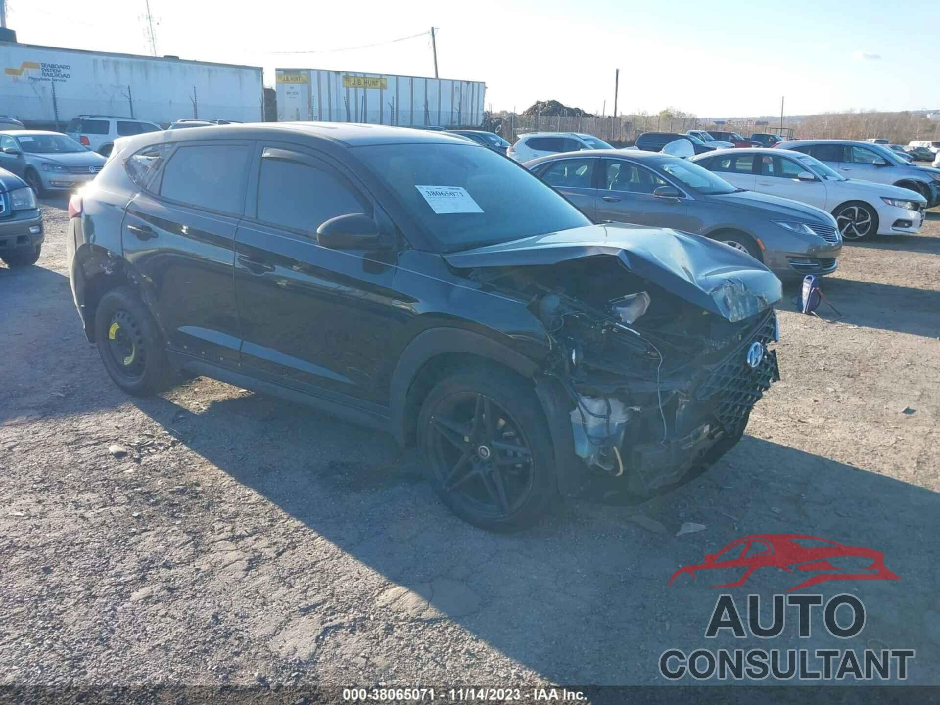 HYUNDAI TUCSON 2019 - KM8J2CA48KU862956