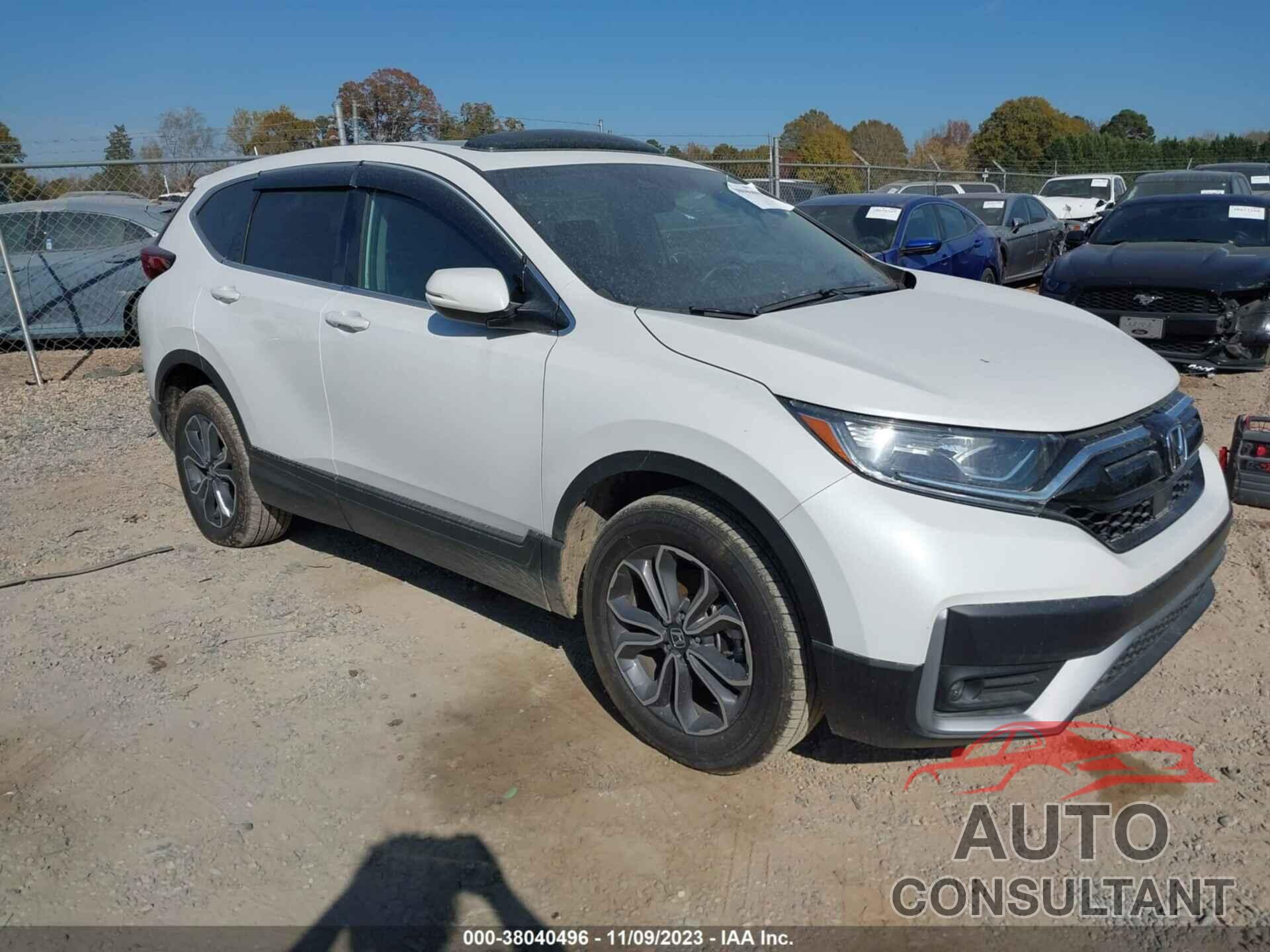 HONDA CR-V 2022 - 5J6RW2H83NL003521