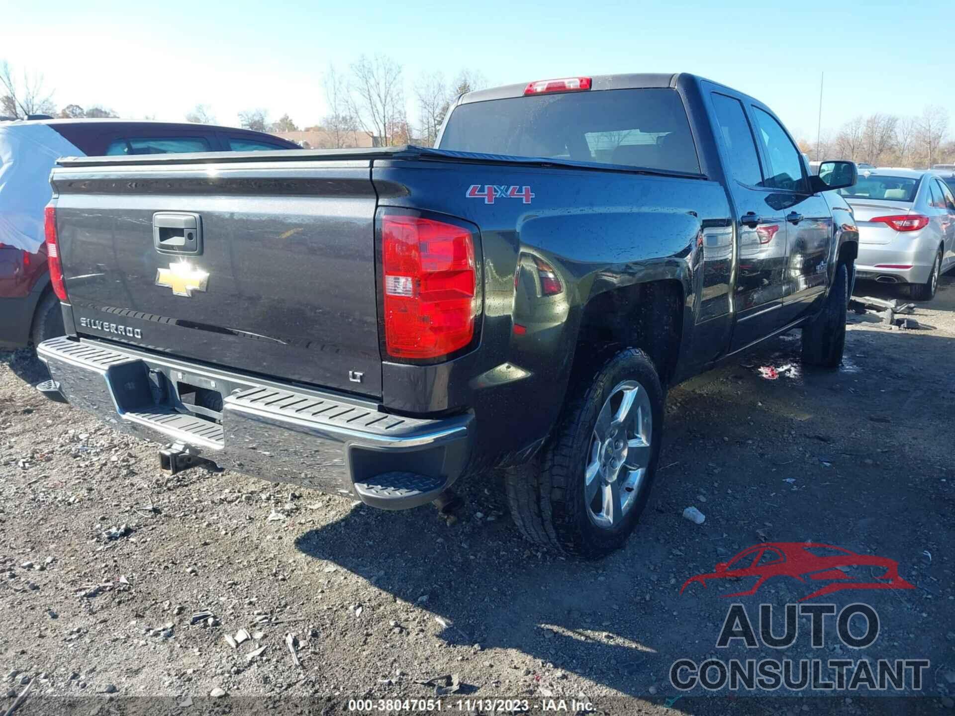 CHEVROLET SILVERADO 1500 2016 - 1GCVKREC0GZ178147