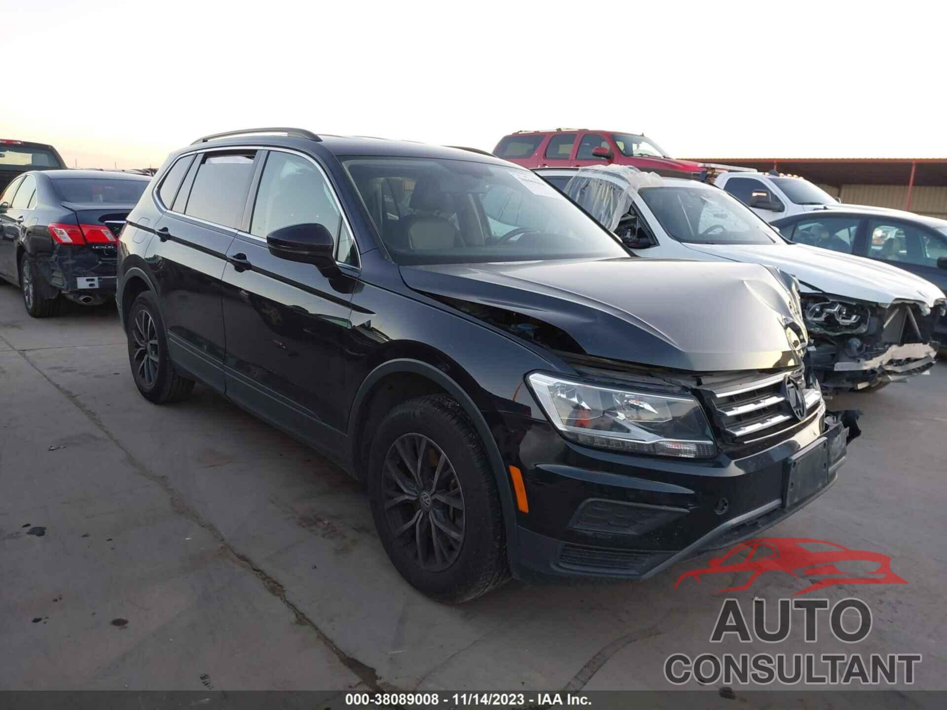 VOLKSWAGEN TIGUAN 2019 - 3VV3B7AXXKM188930