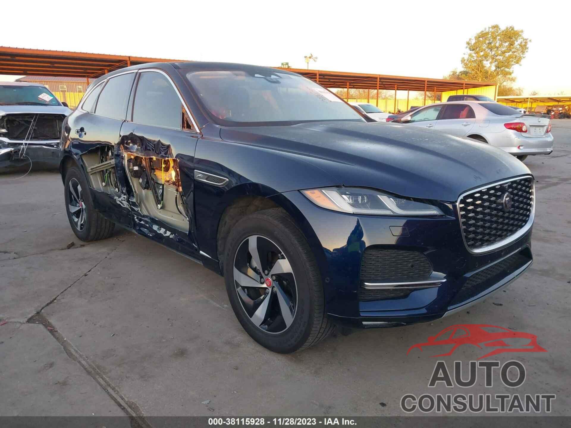 JAGUAR F-PACE 2021 - SADCJ2EX6MA669597