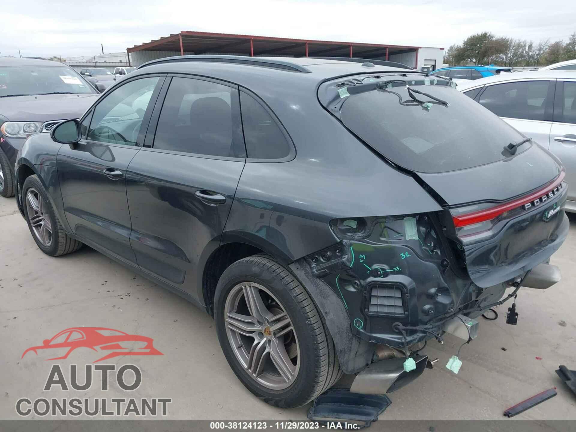 PORSCHE MACAN 2021 - WP1AA2A53MLB01544