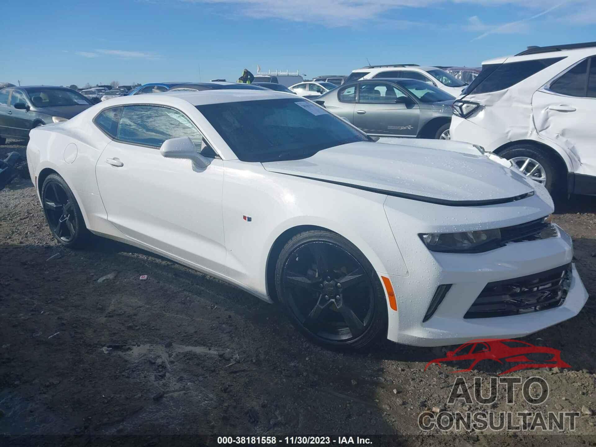 CHEVROLET CAMARO 2016 - 1G1FA1RX6G0182089