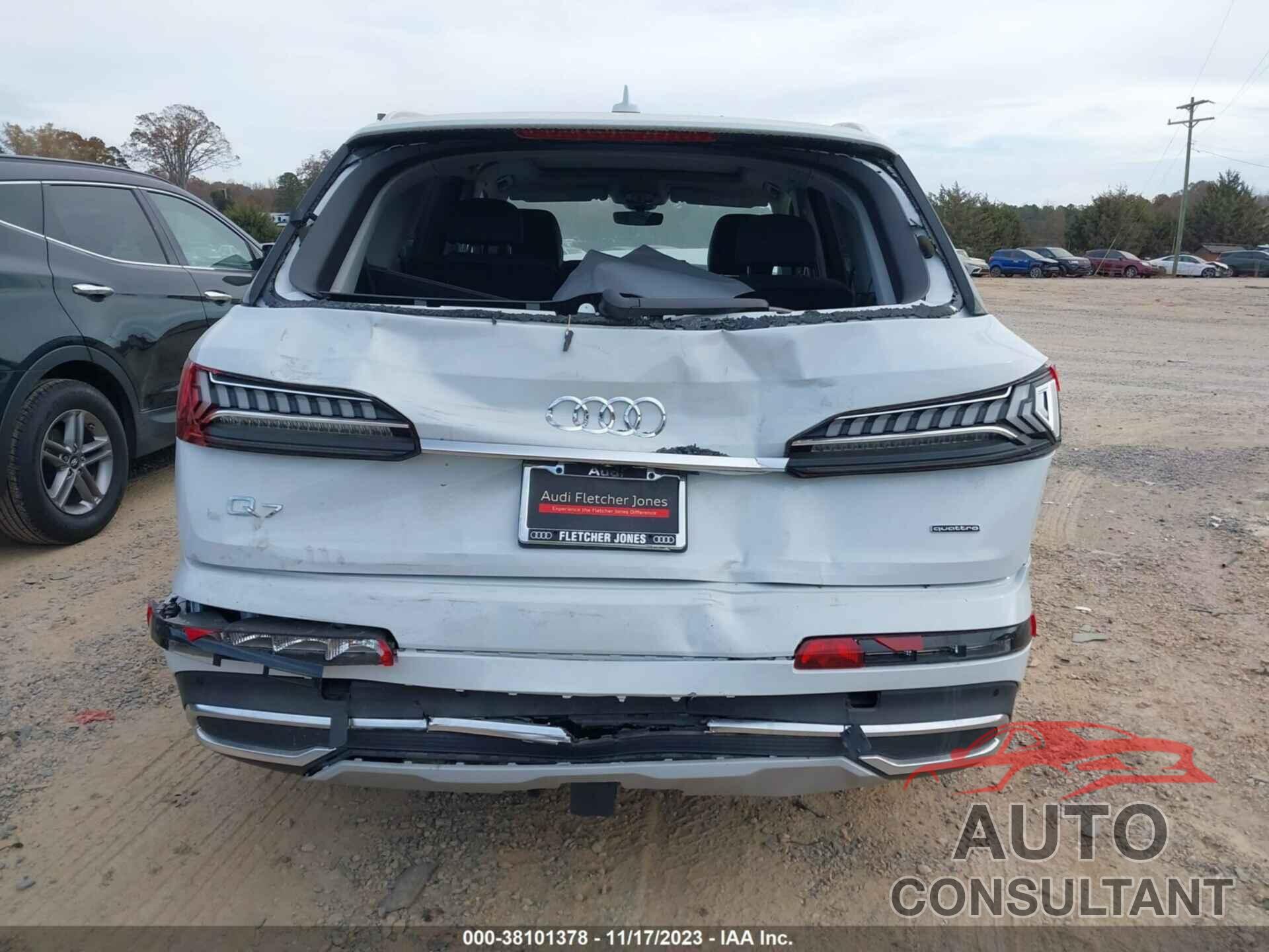 AUDI Q7 2023 - WA1LXBF77PD007341