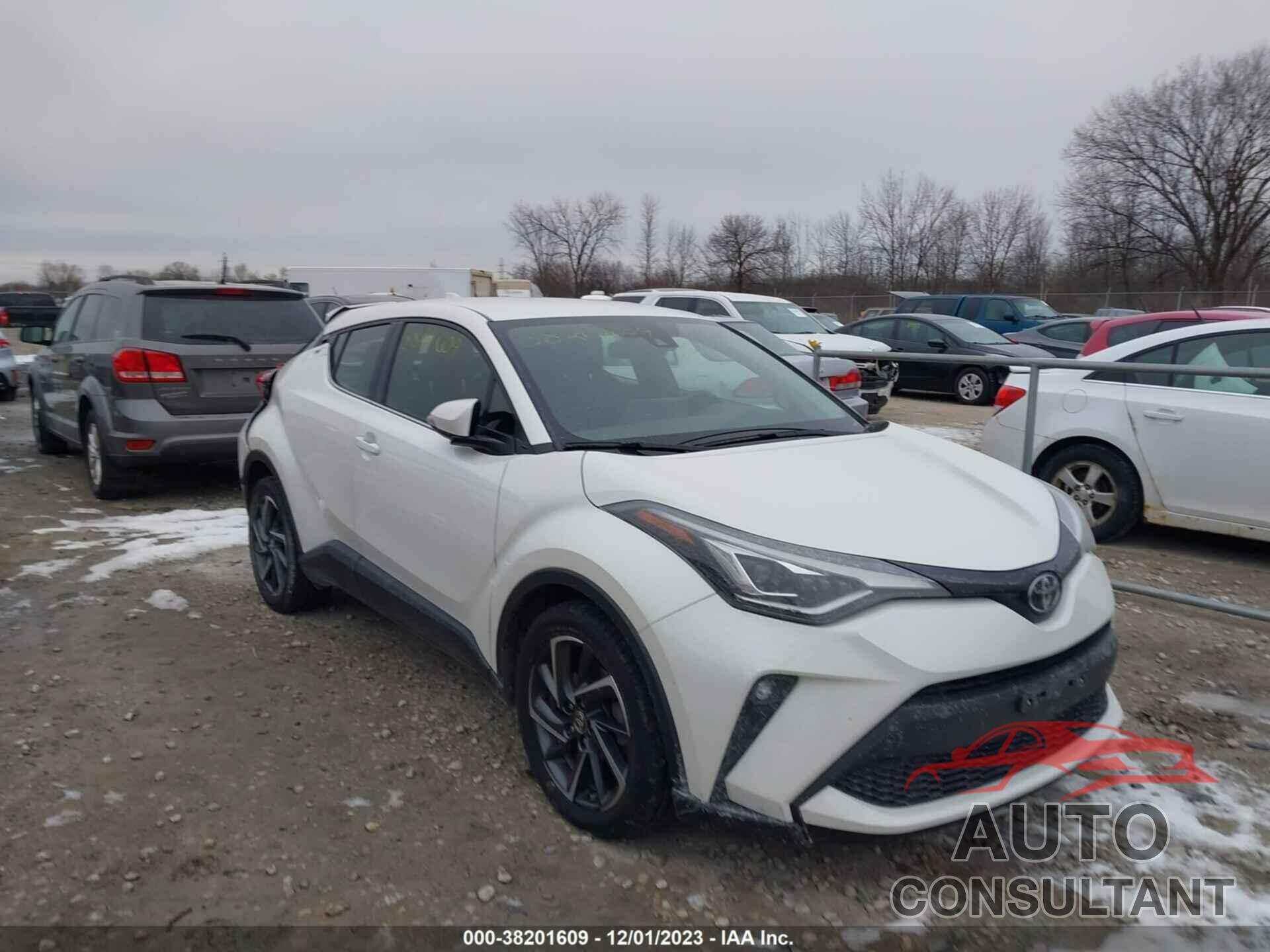 TOYOTA C-HR 2020 - JTNKHMBX7L1064694