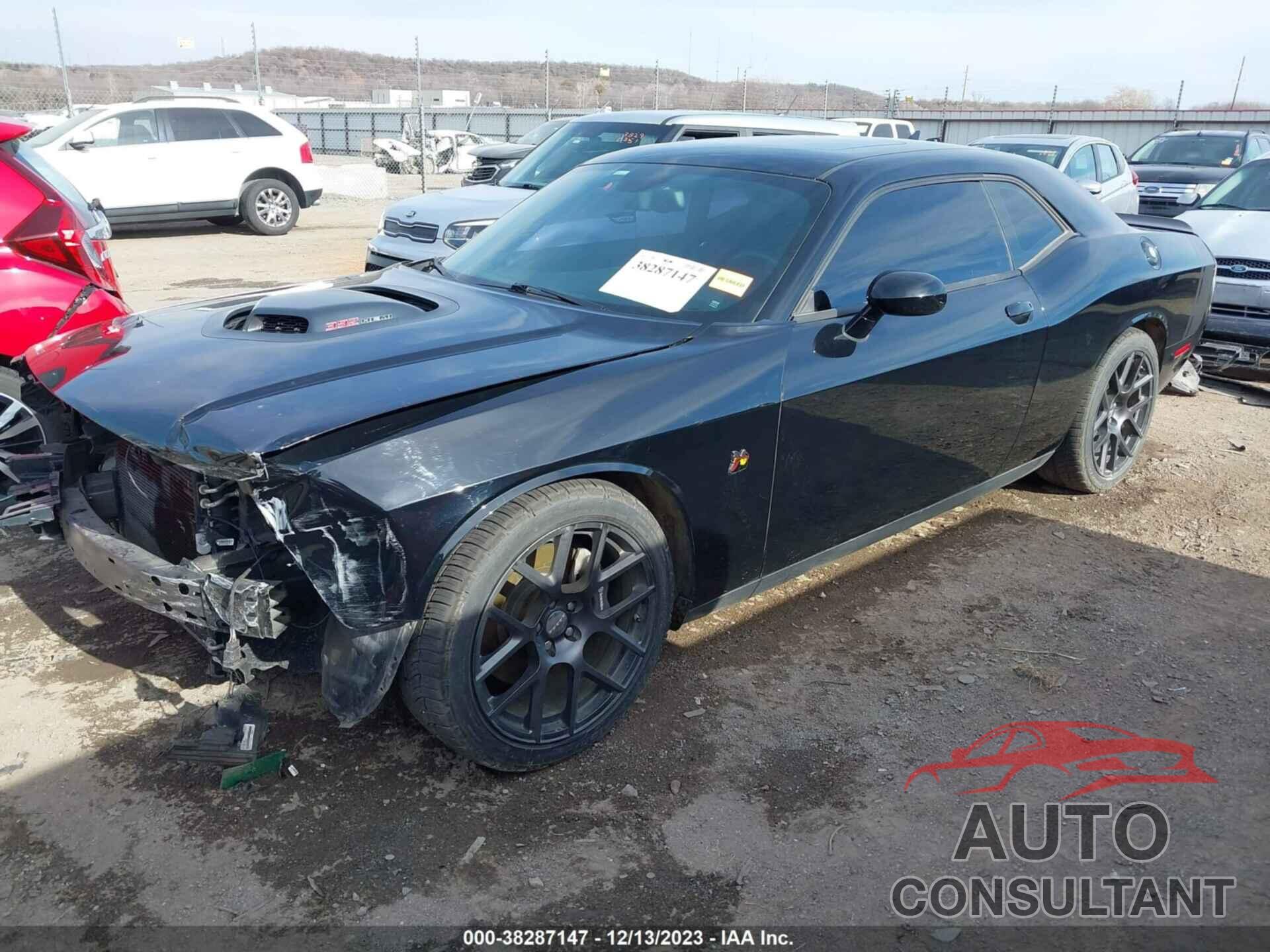 DODGE CHALLENGER 2016 - 2C3CDZFJ9G8337458