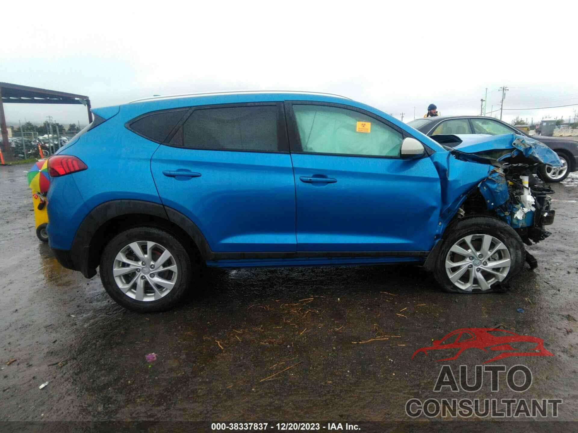 HYUNDAI TUCSON 2020 - KM8J33A44LU129902