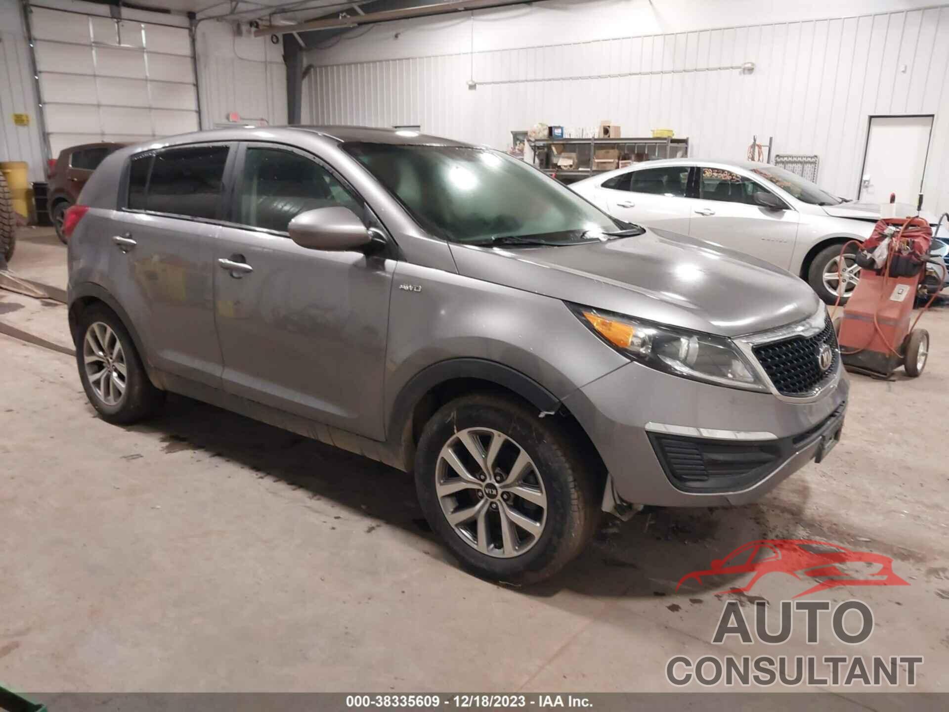 KIA SPORTAGE 2016 - KNDPBCAC1G7871879