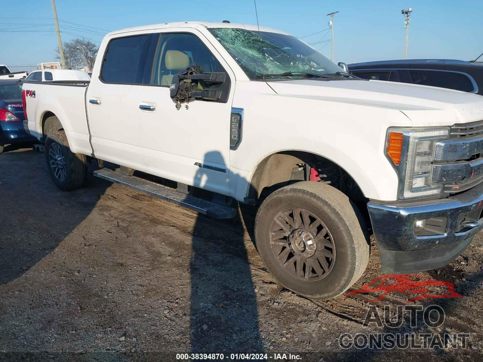 FORD F250 2017 - 1FT7W2BT0HEC46612