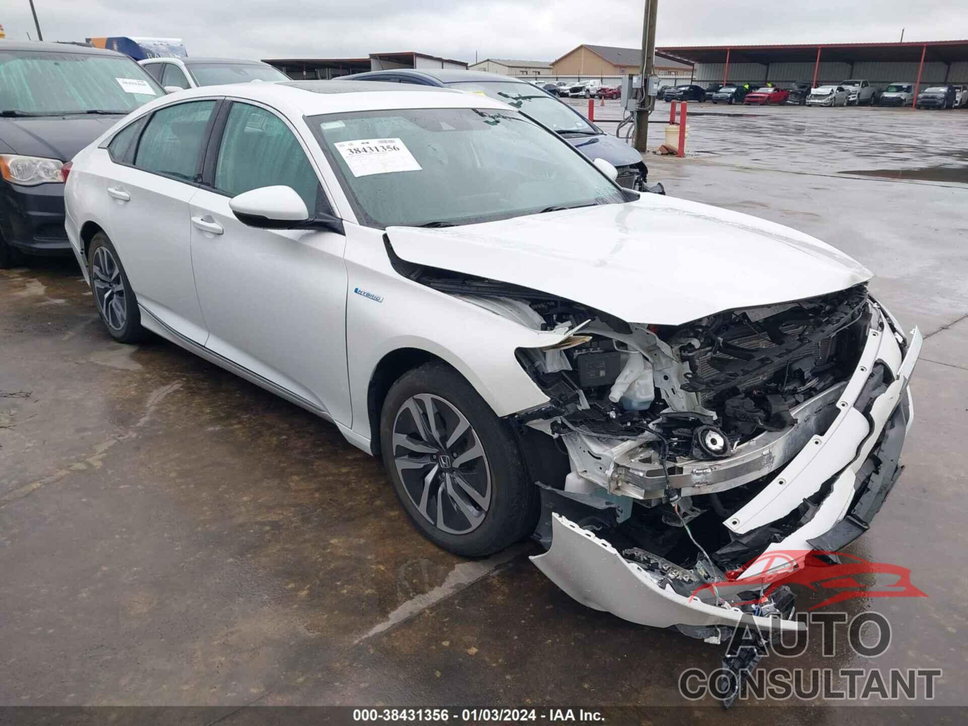HONDA ACCORD 2020 - 1HGCV3F59LA015437