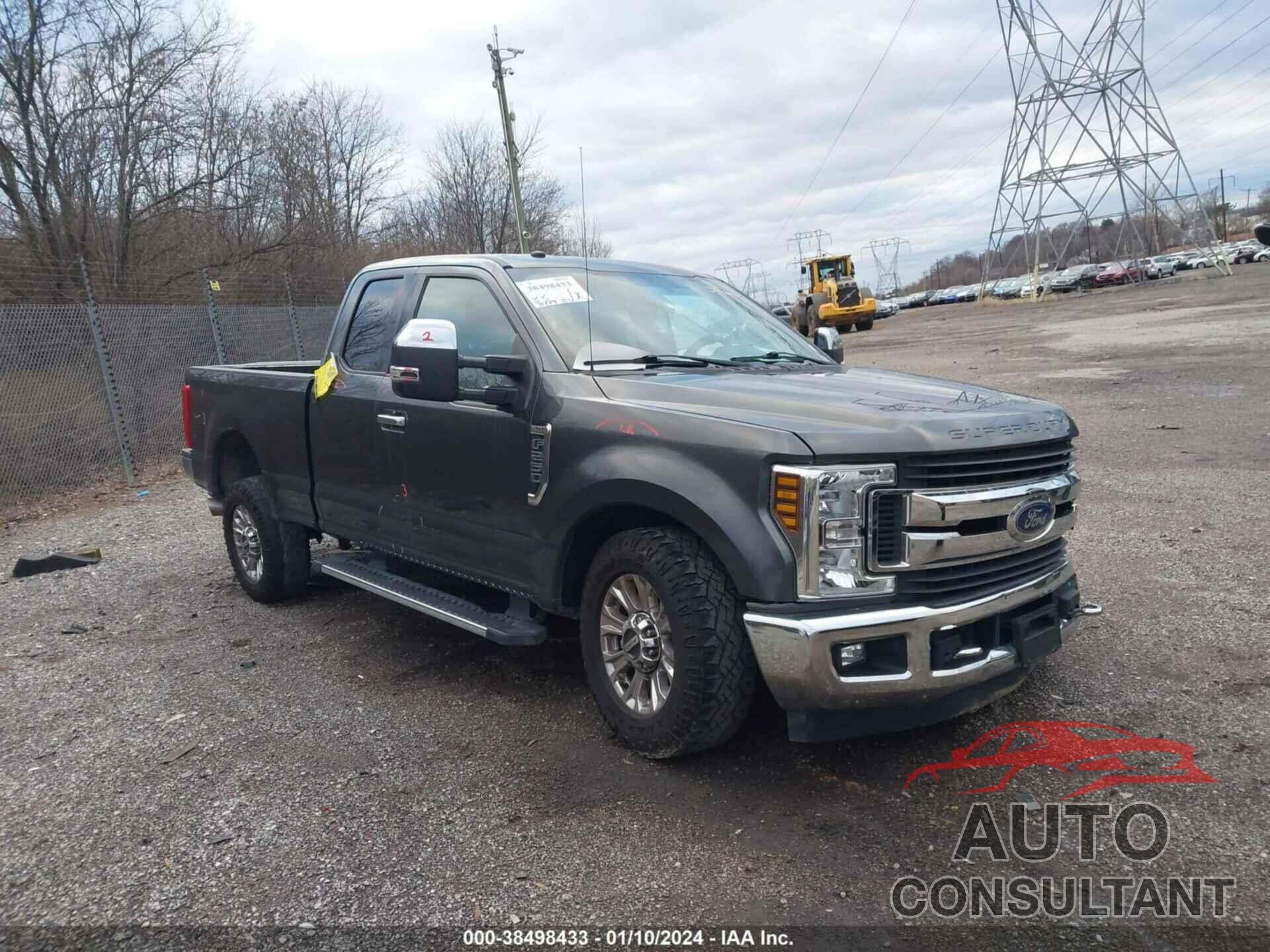 FORD F-250 2019 - 1FT7X2A69KED91244
