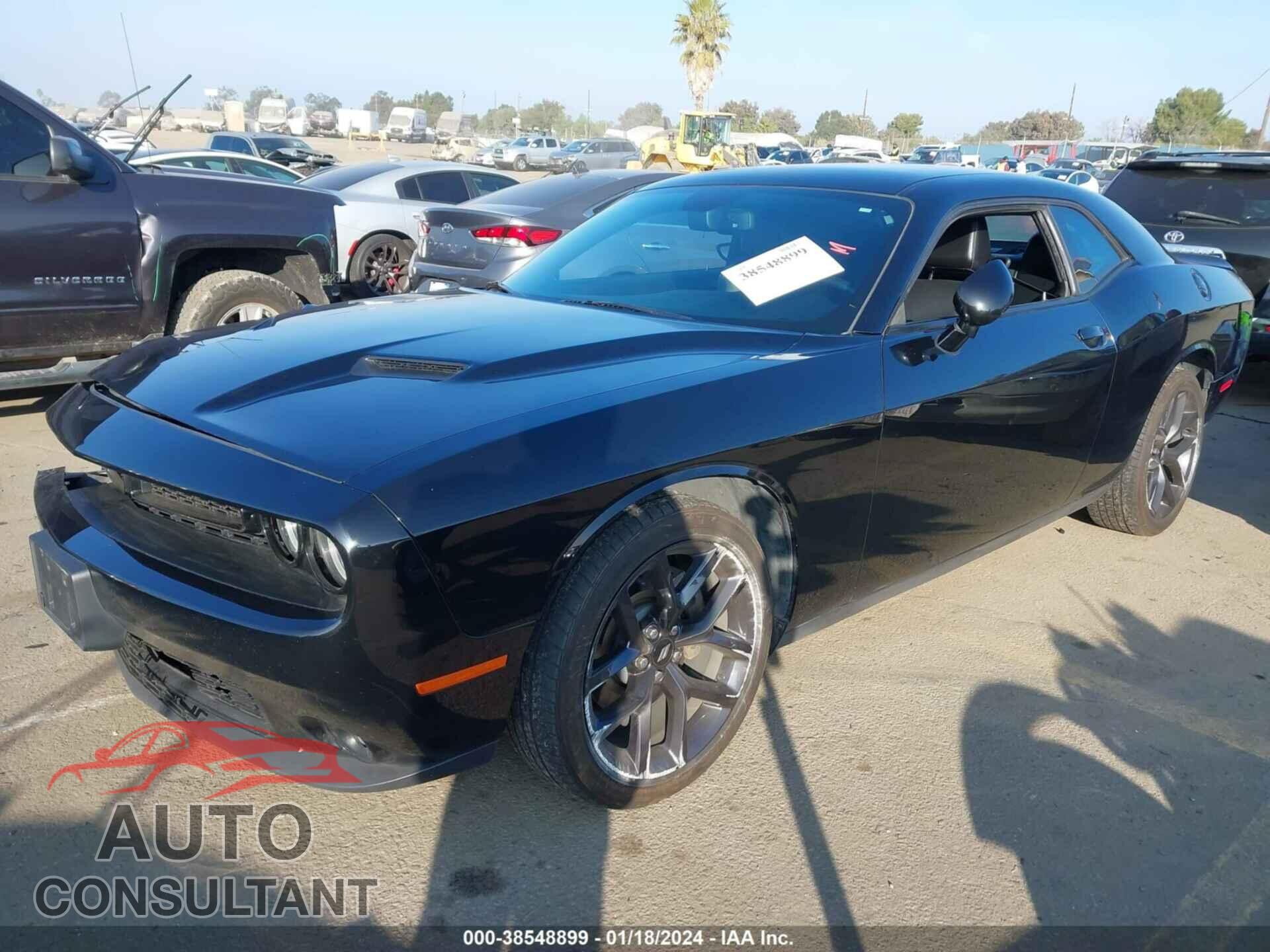 DODGE CHALLENGER 2019 - 2C3CDZAG8KH541298