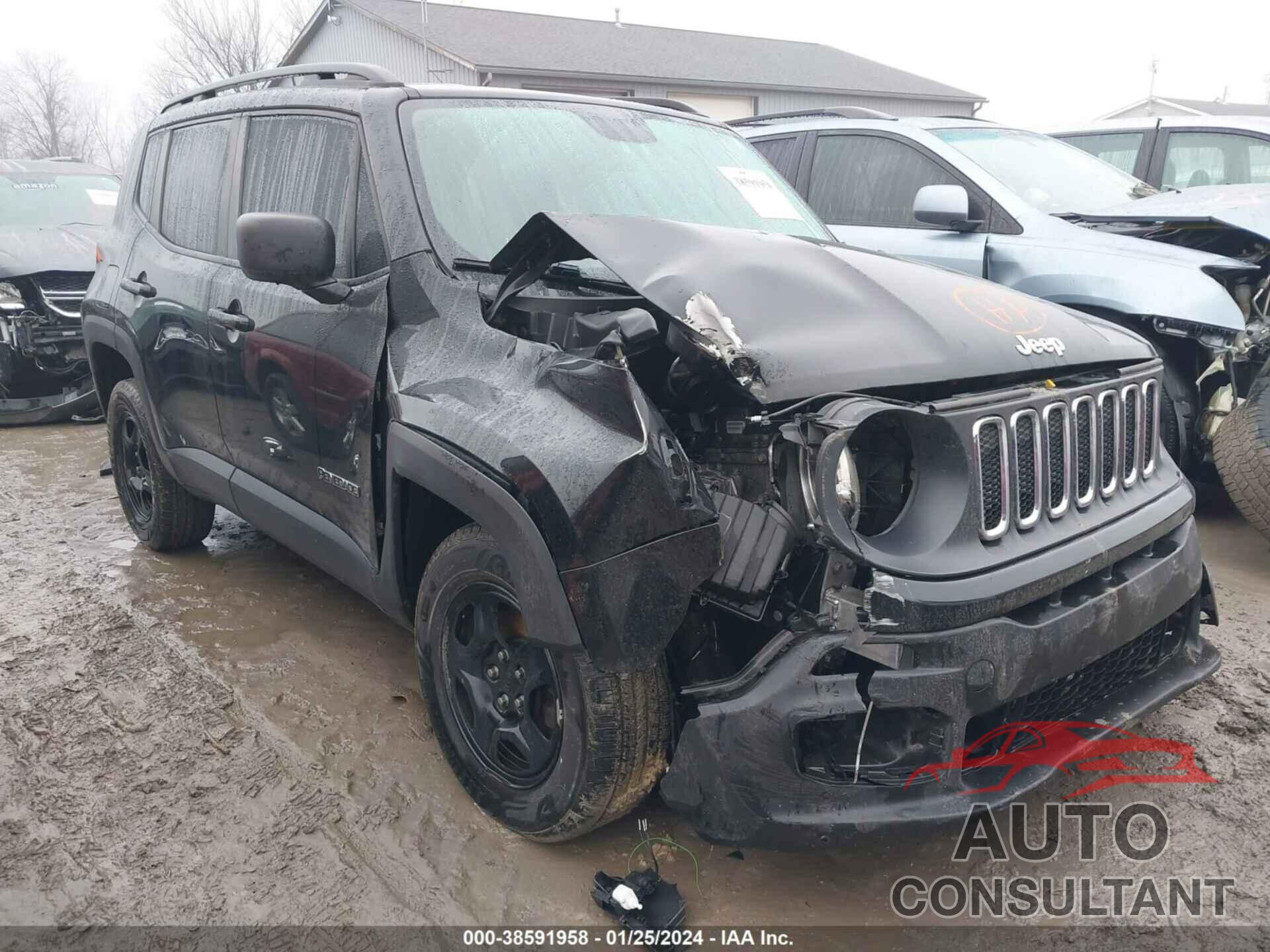 JEEP RENEGADE 2017 - ZACCJBAB0HPF50746