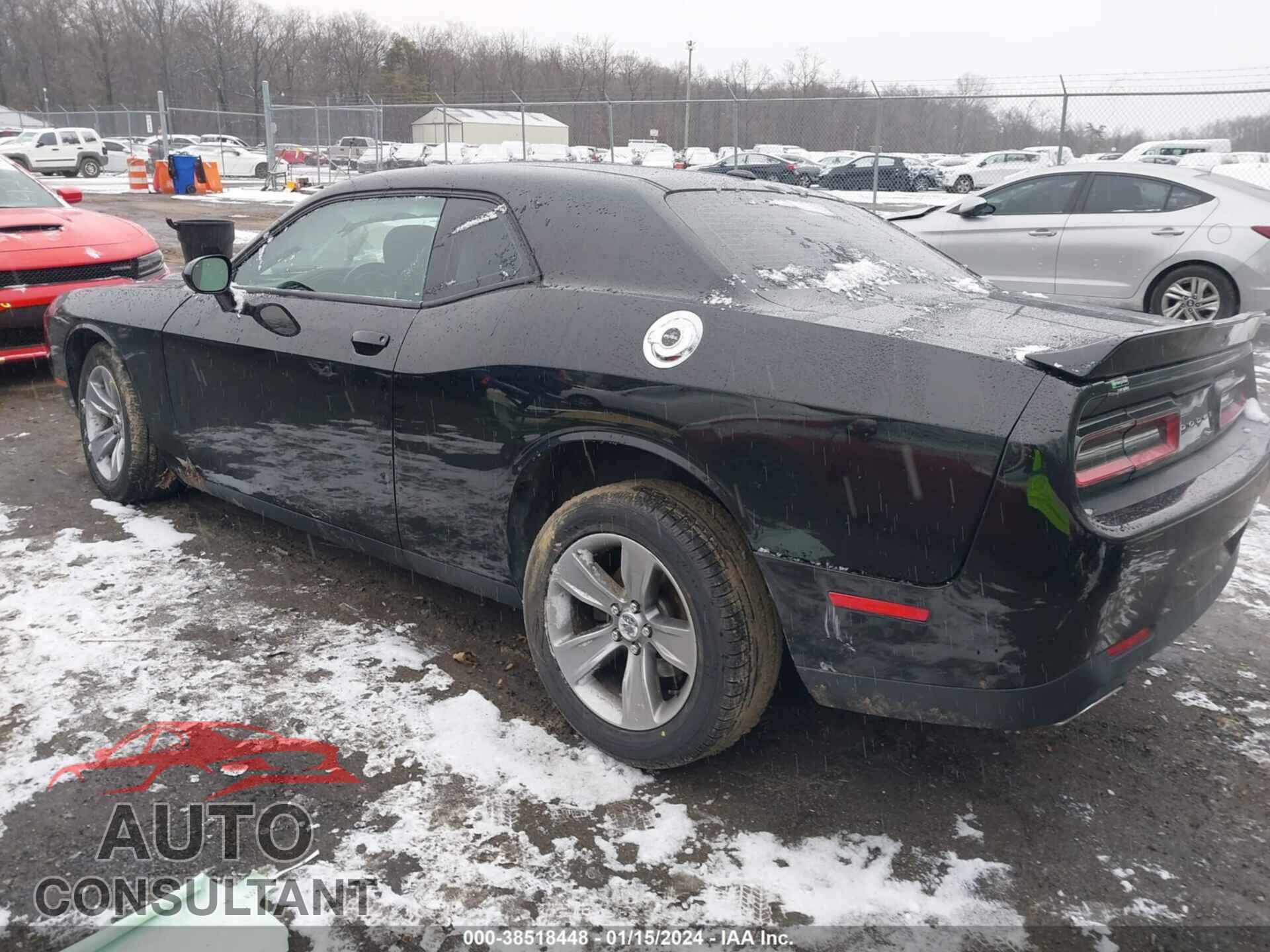 DODGE CHALLENGER 2021 - 2C3CDZAG4MH516692