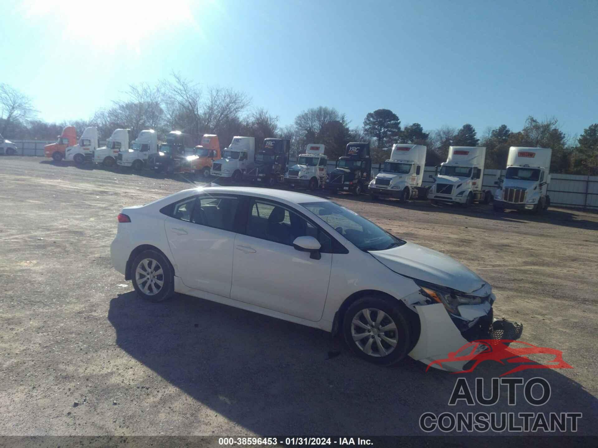 TOYOTA COROLLA 2020 - 5YFEPRAE7LP070170