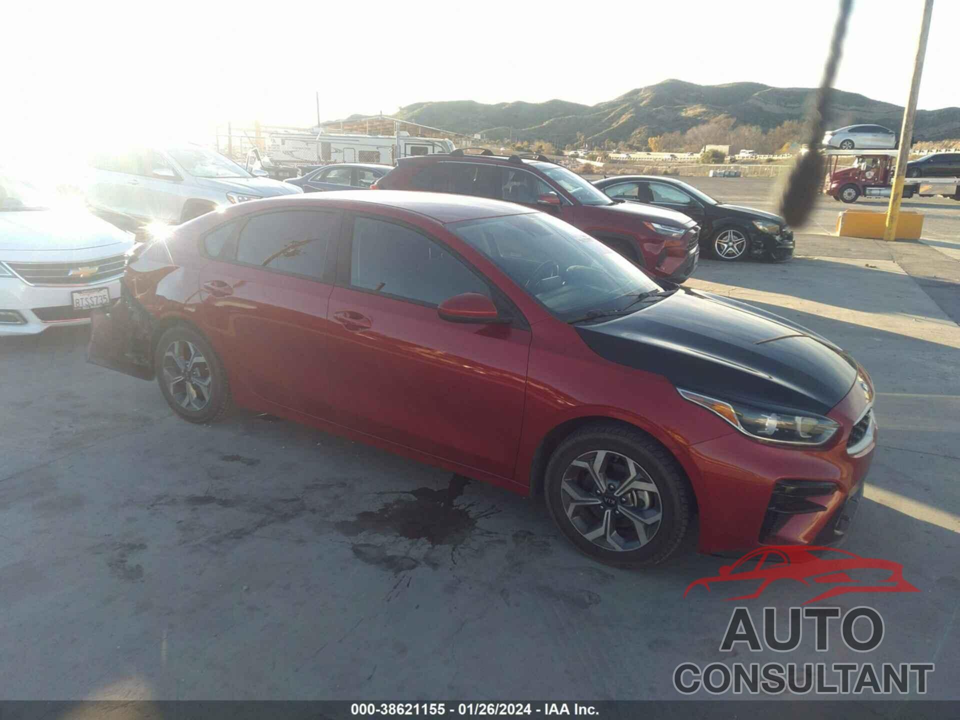 KIA FORTE 2020 - 3KPF24AD5LE150081