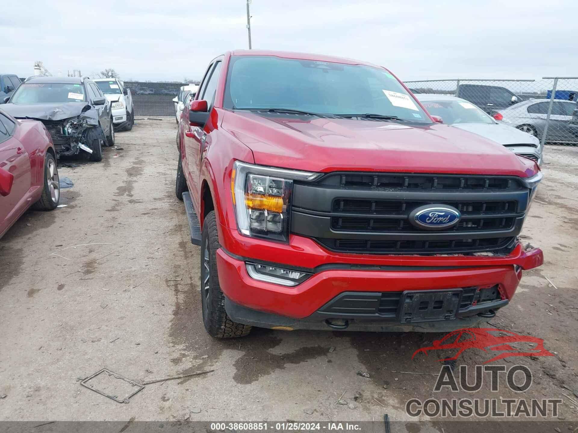 FORD F150 2022 - 1FTFX1E51NKE52986