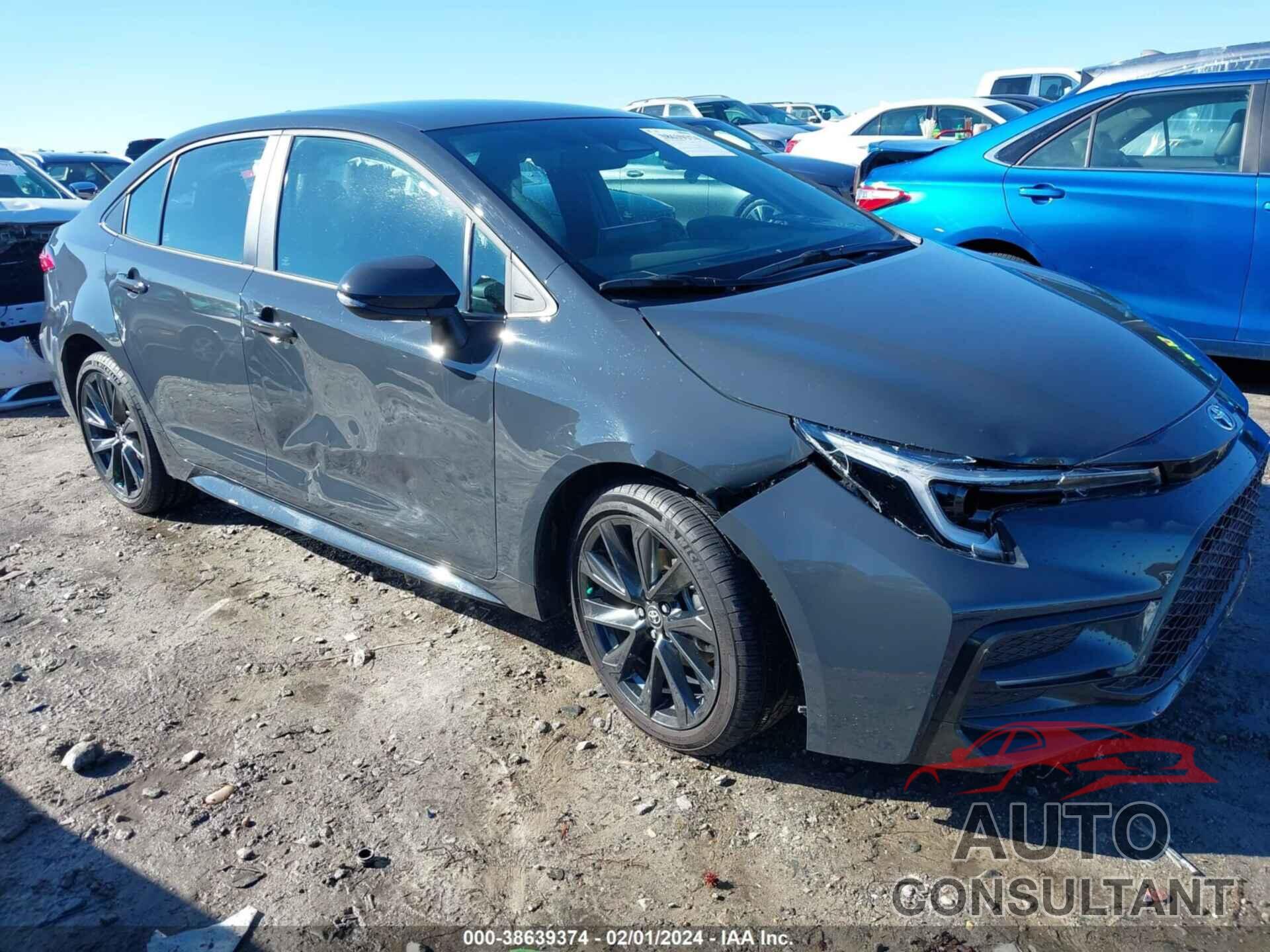 TOYOTA COROLLA 2023 - 5YFS4MCE8PP159912