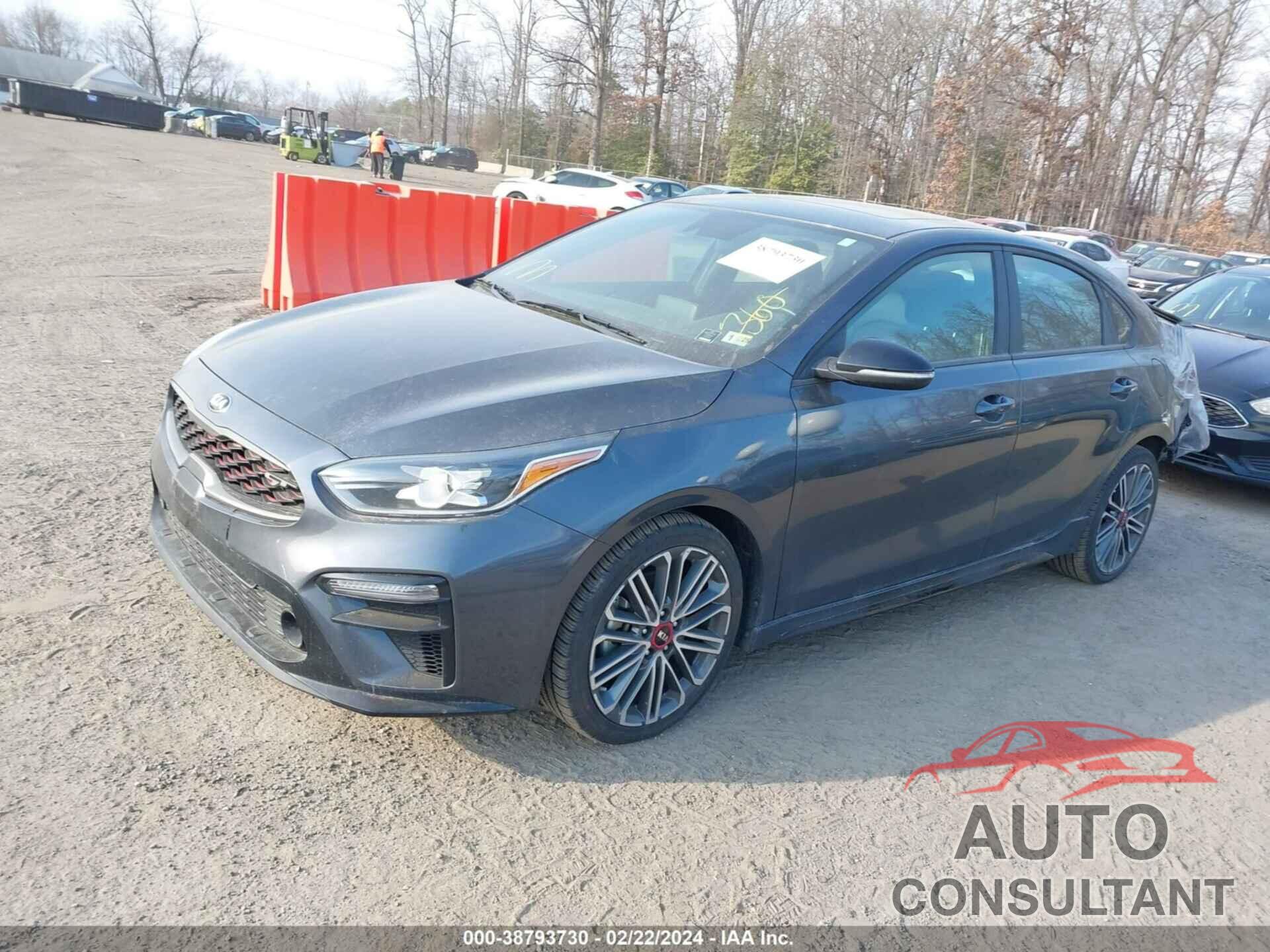 KIA FORTE 2020 - 3KPF44AC6LE248781