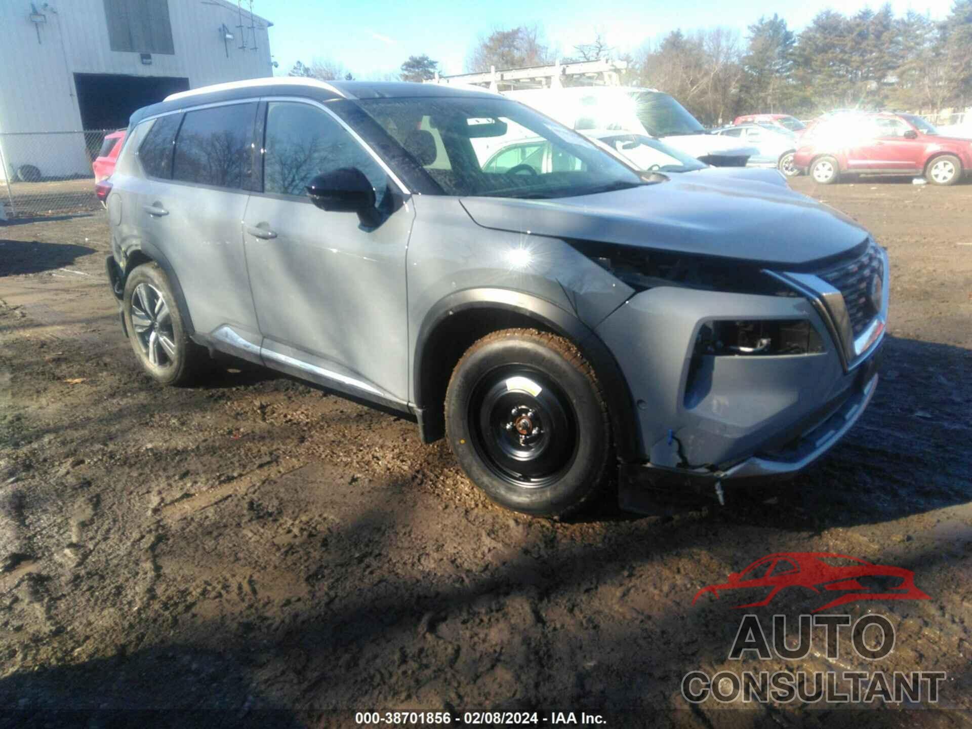 NISSAN ROGUE 2022 - JN8BT3CBXNW334348