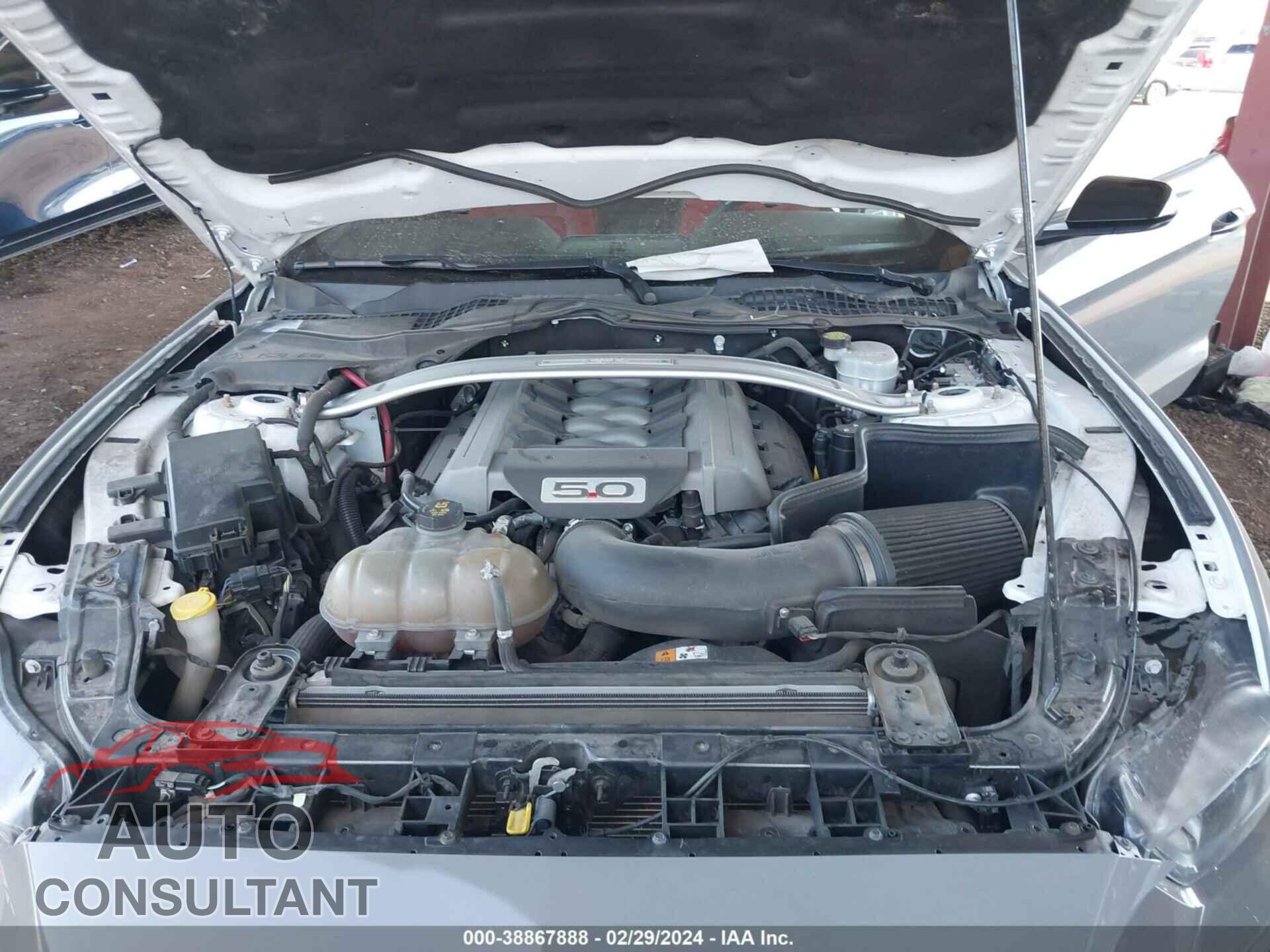 FORD MUSTANG 2017 - 1FA6P8CF5H5277834